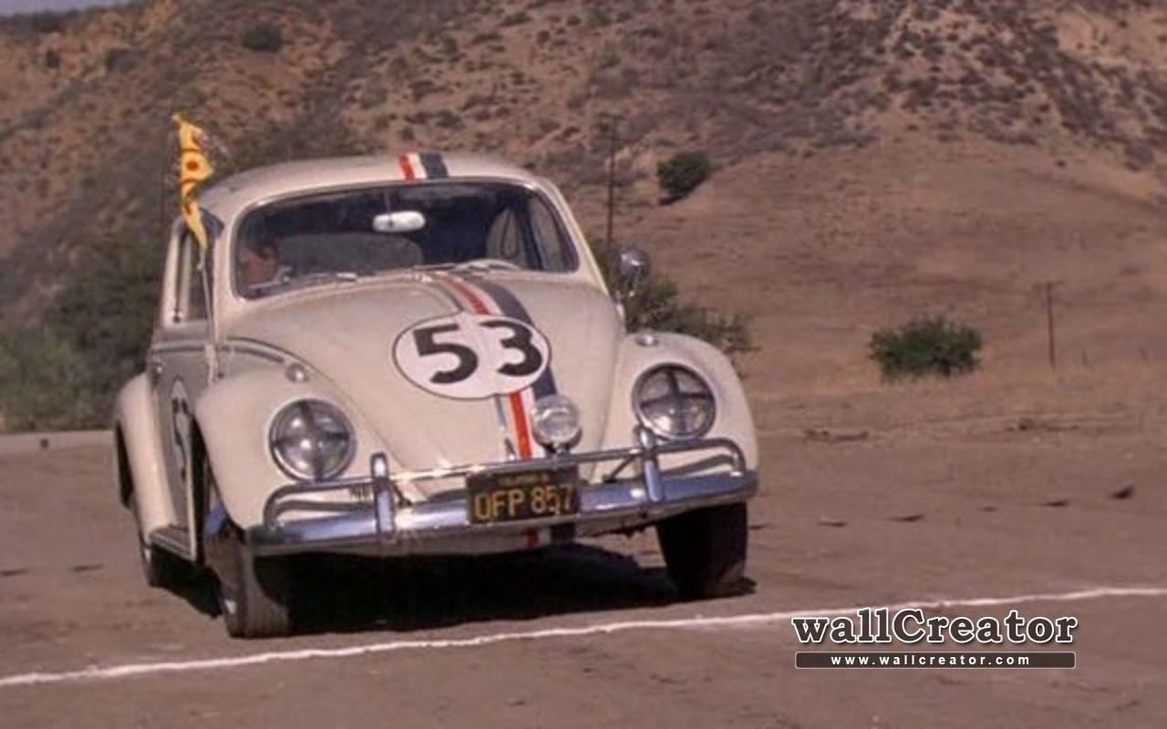 1280x800 Herbie The Love Bug Wallpaper