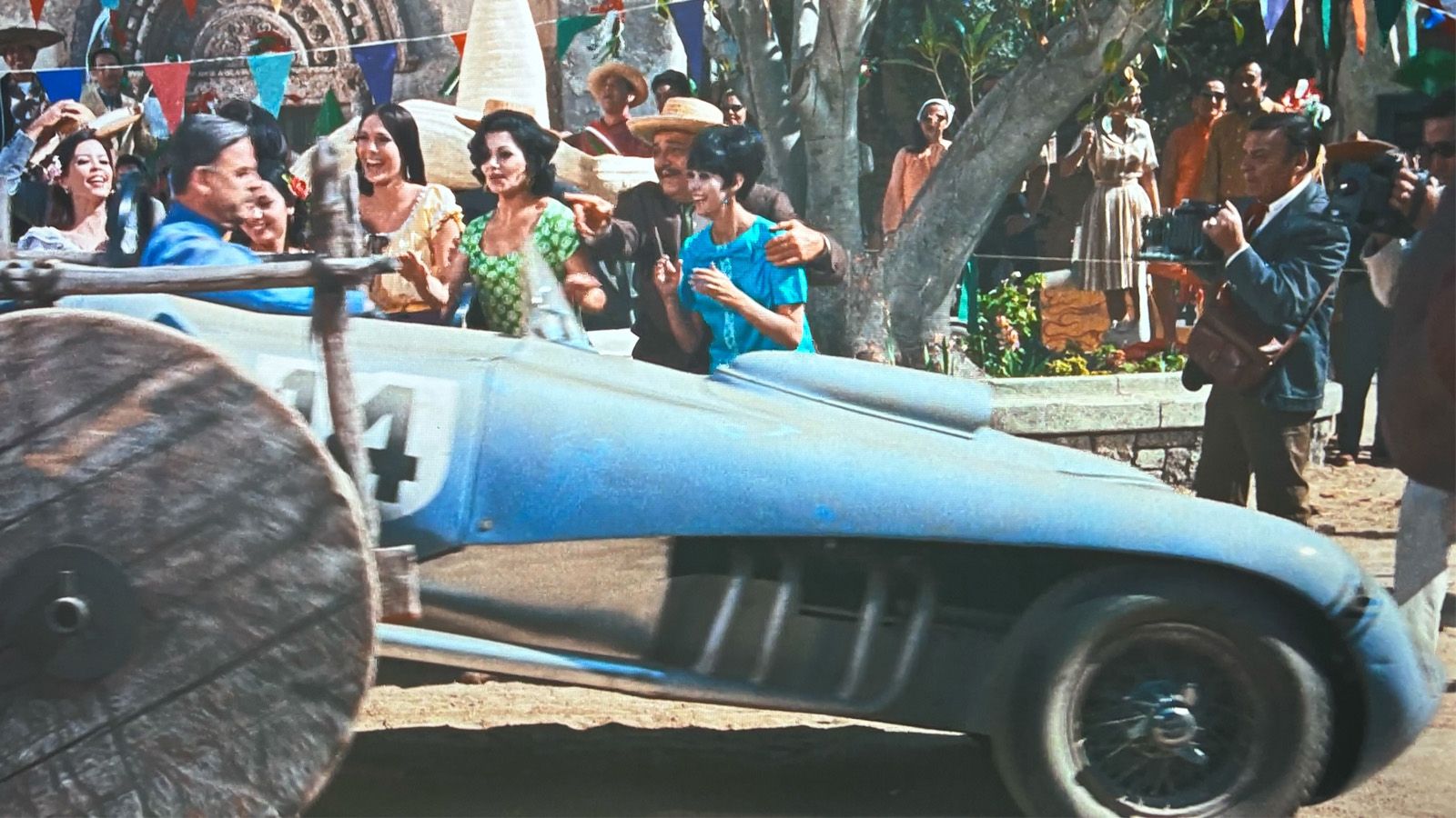 1600x900 I Finally Realized What This Mystery Car In 'The Love Bug' Is: Cold Start