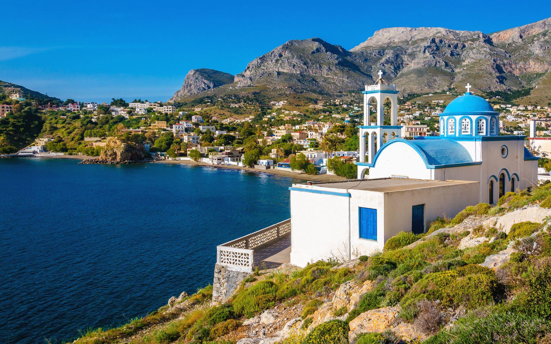 1920x1200 Kalymnos Island Greece Wallpaper