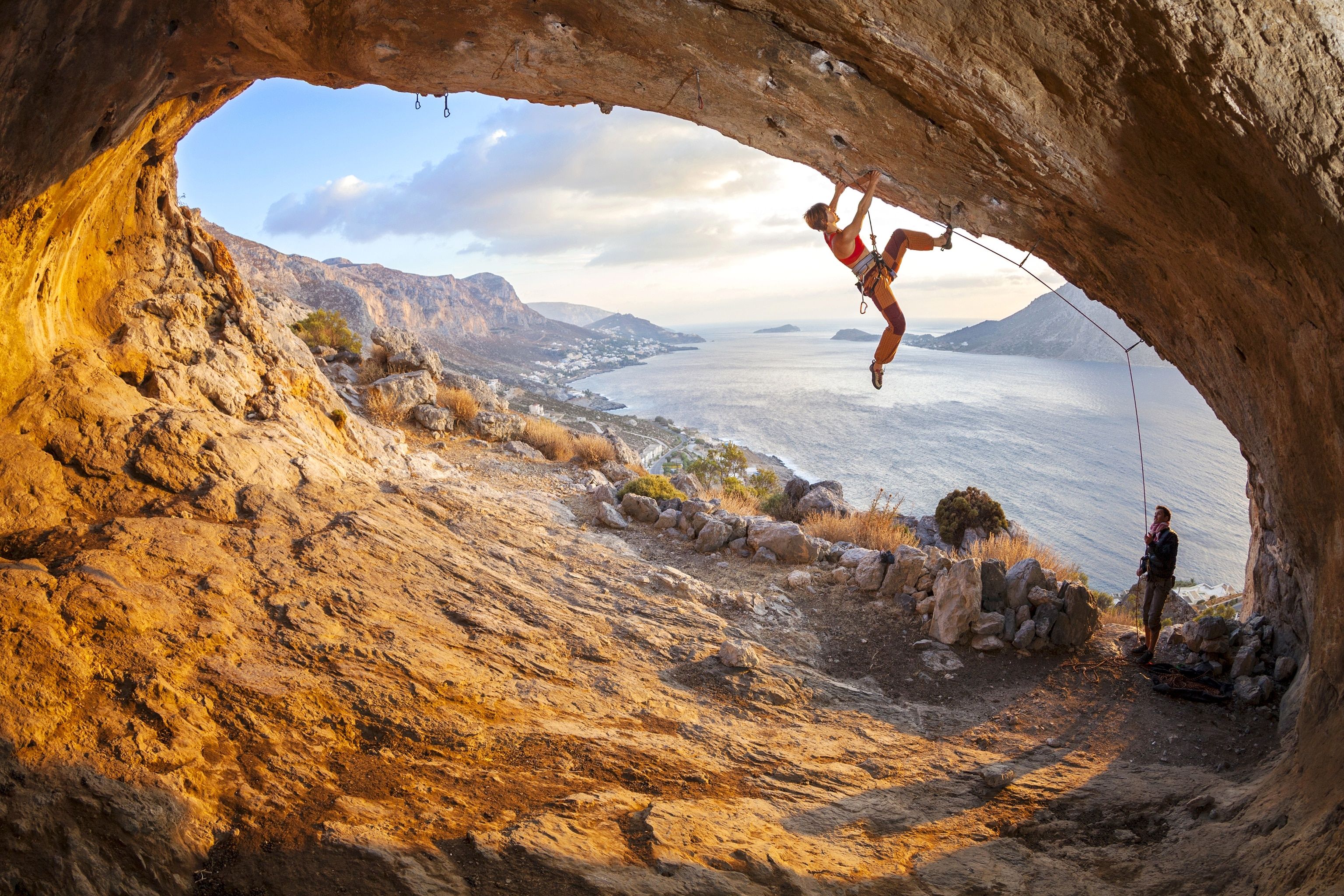 3072x2048 How sport climbing is helping to revitalize a Greek island