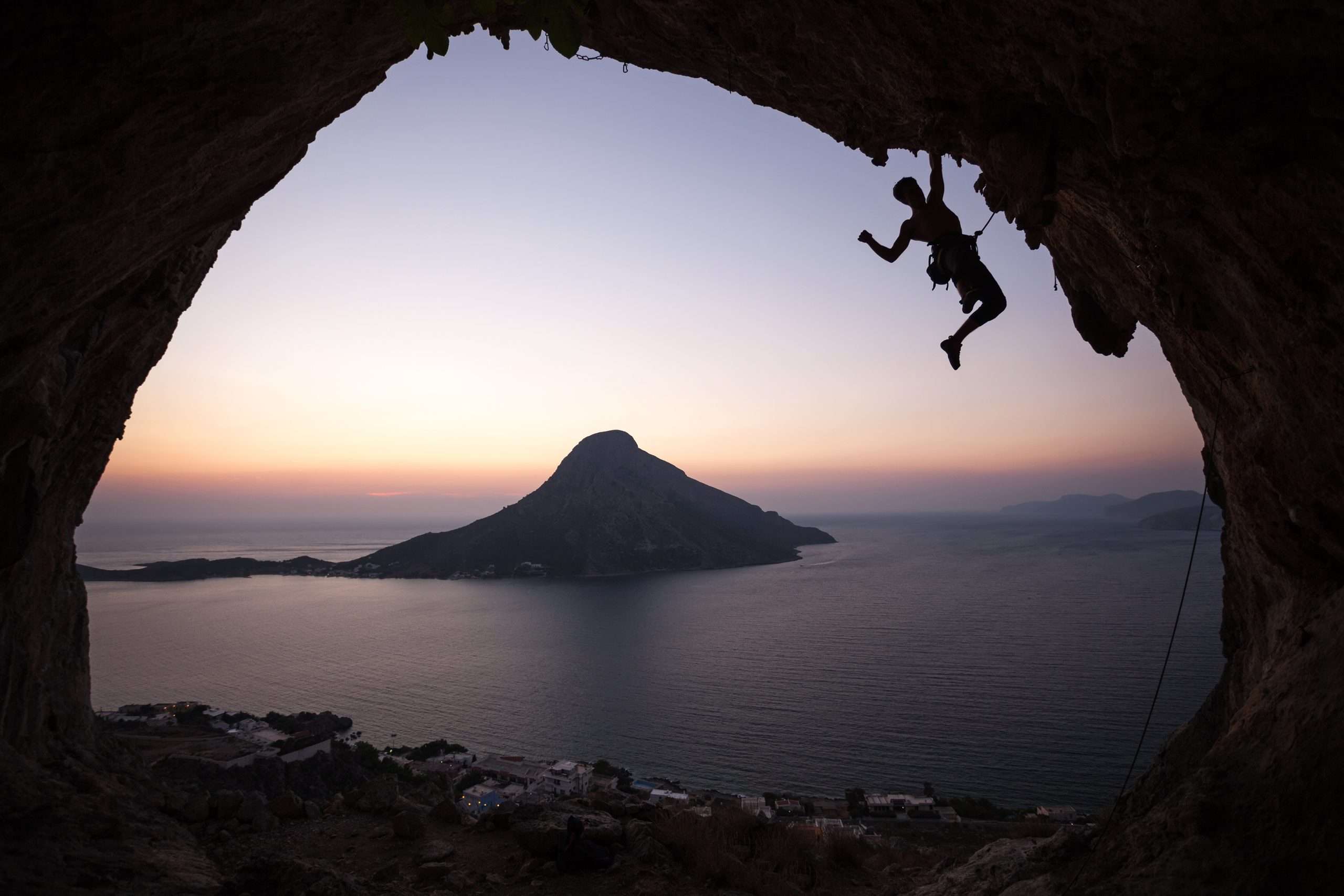 2560x1707 kalymnos: a week between sea and rock