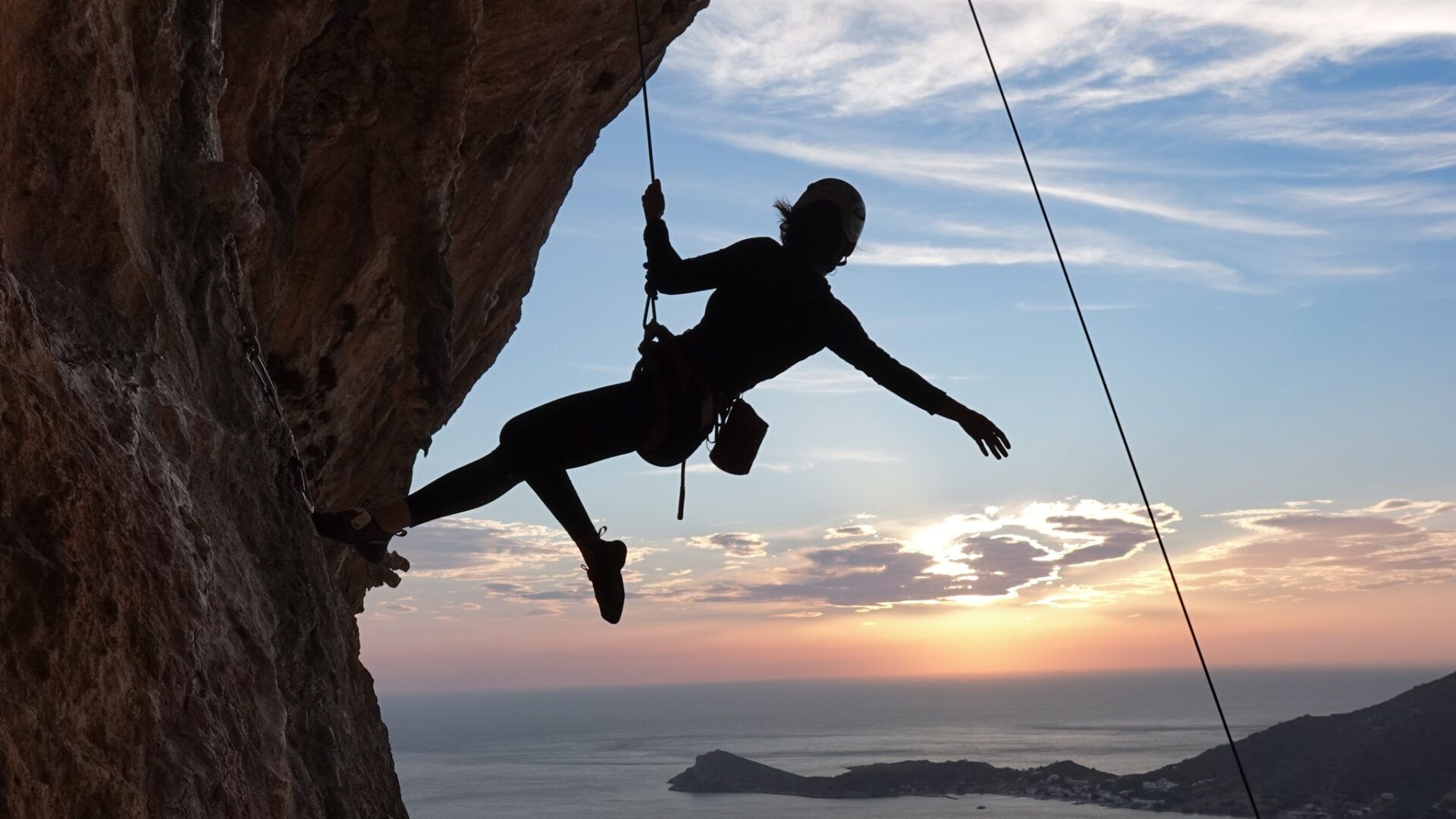 1920x1080 Rock Climbing in Kalymnos Guided for All Levels