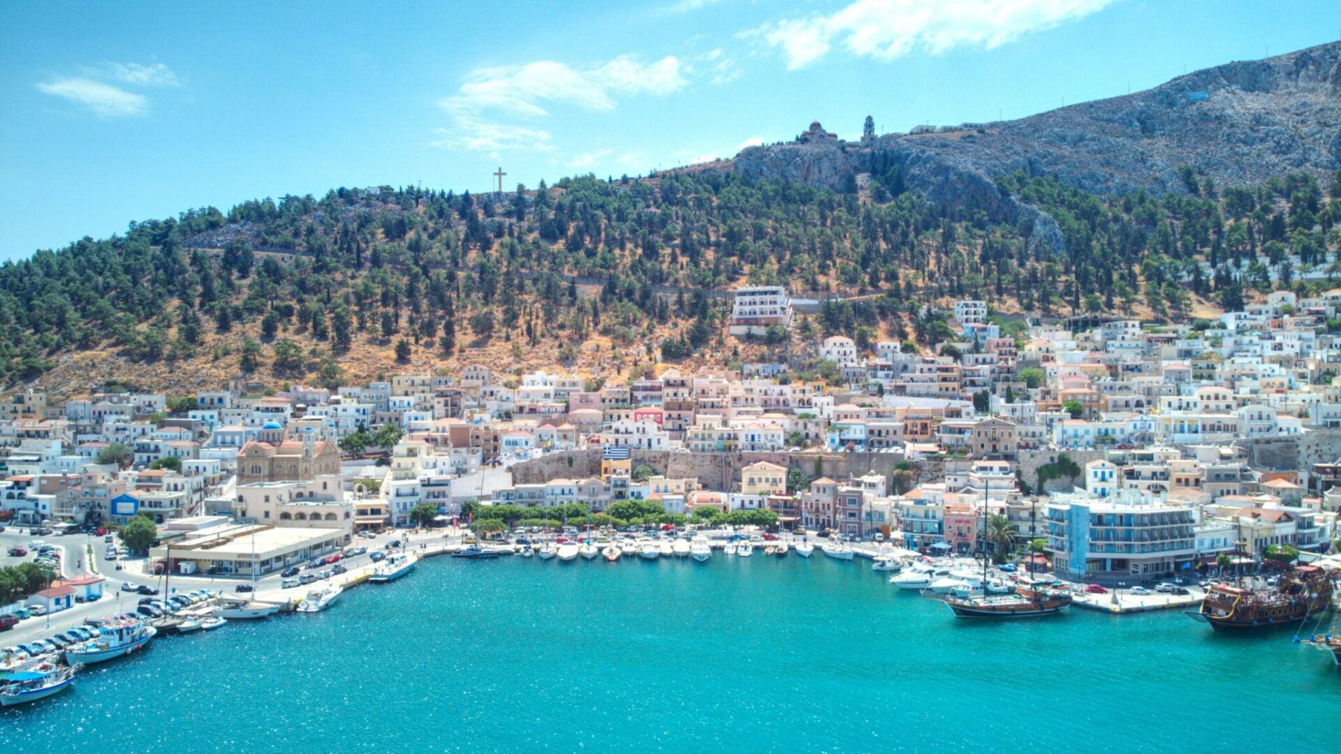 1920x1080 Kalymnos, Greece