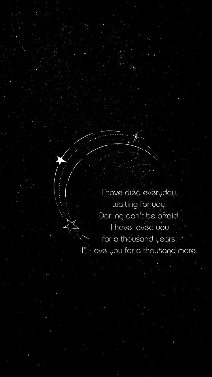 736x1308 A Thousand Years Lyric