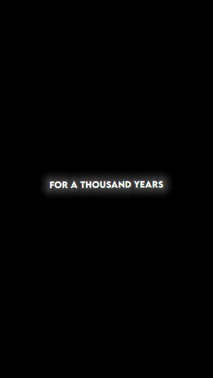 720x1280 A Thousand Years Lyrics Wallpaper. Music lyrics black screen, English song black screen, English lyrics