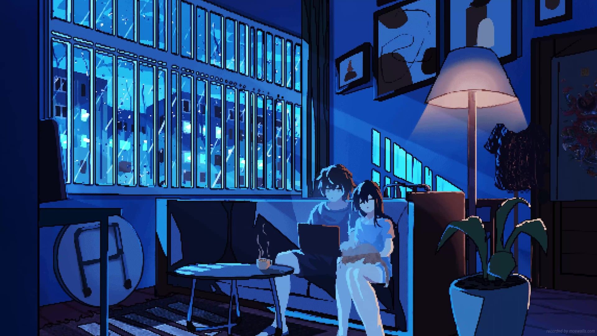 1920x1080 My Wife Is From Thousand Years Ago Pixel Live Wallpaper