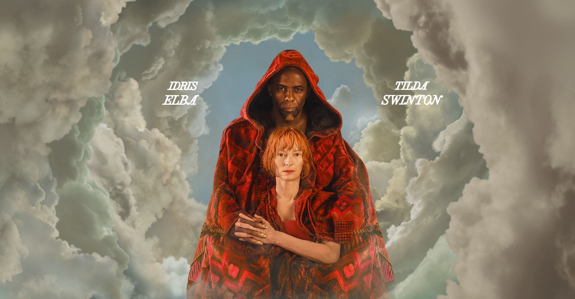 1920x1000 and Poster Released for 'Three Thousand Years of Longing' Starring Idris Elba