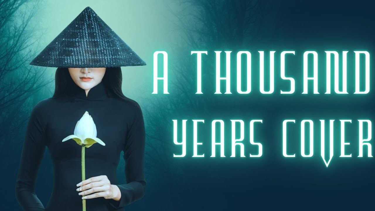 1280x720 Li Lune 月亮Cover A Thousand Years on