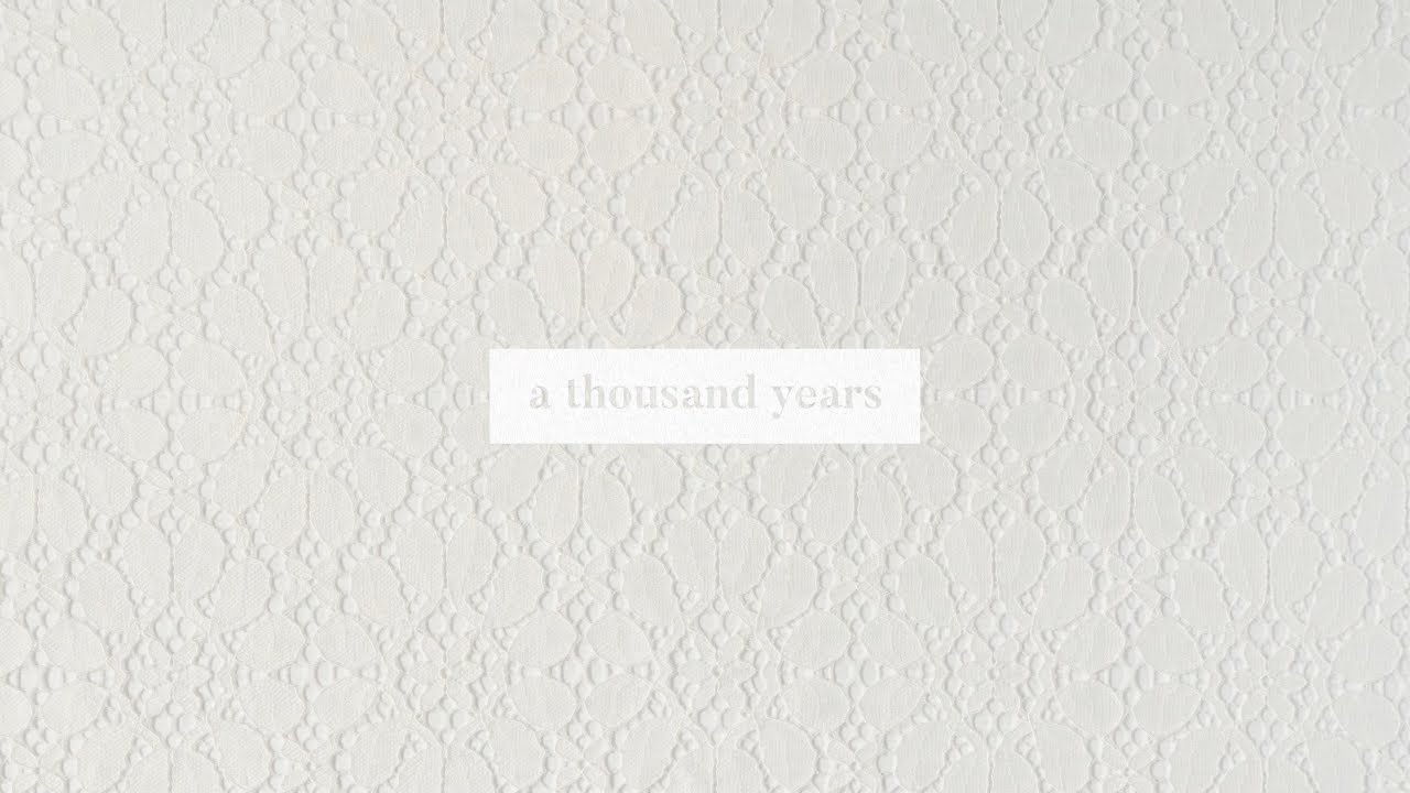 1280x720 A Thousand Years