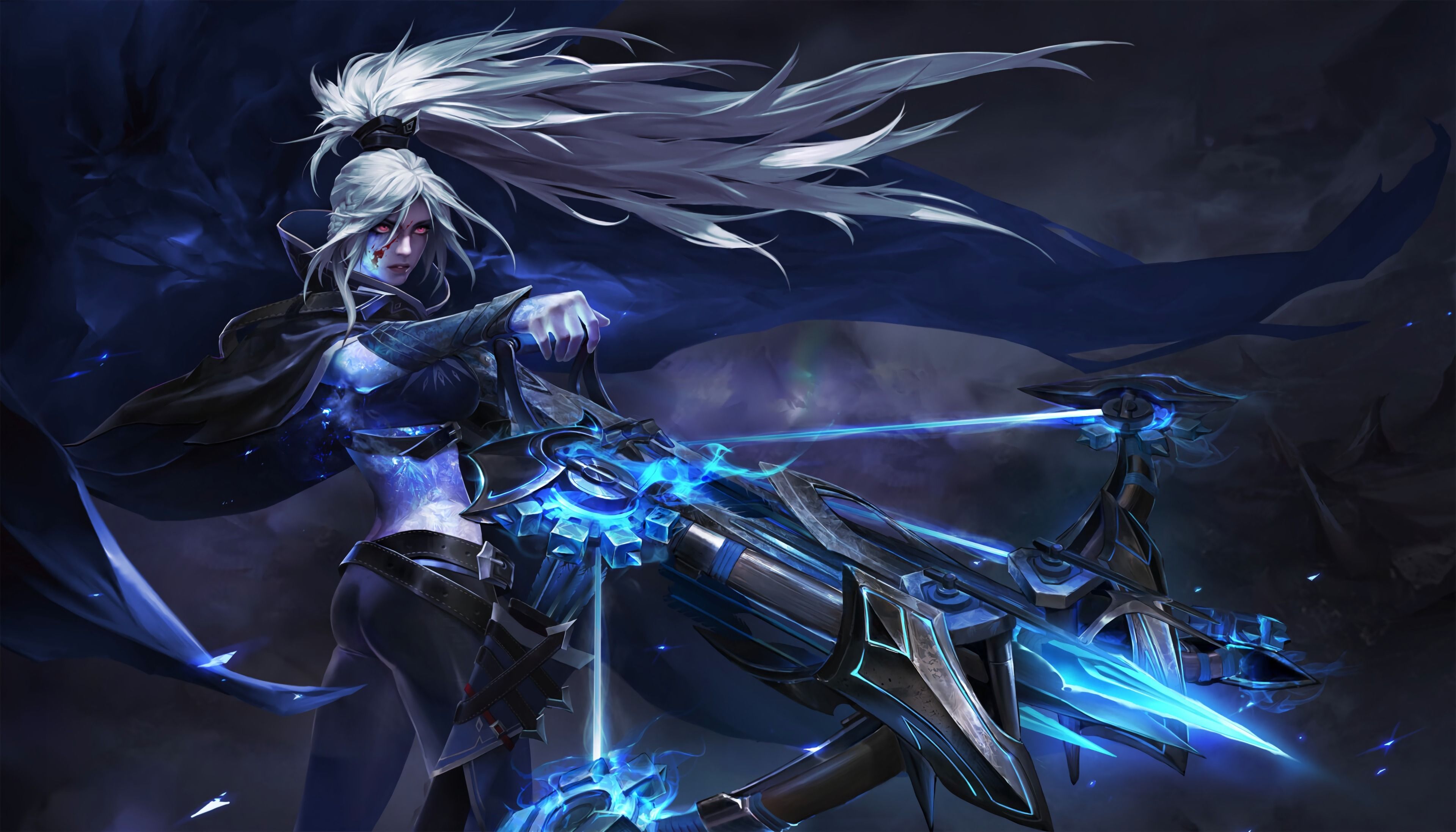 3840x2194 Official Artwork Wallpaper Were Made For Arcanas And Personas, But Why Are They Not Actually In The Game?