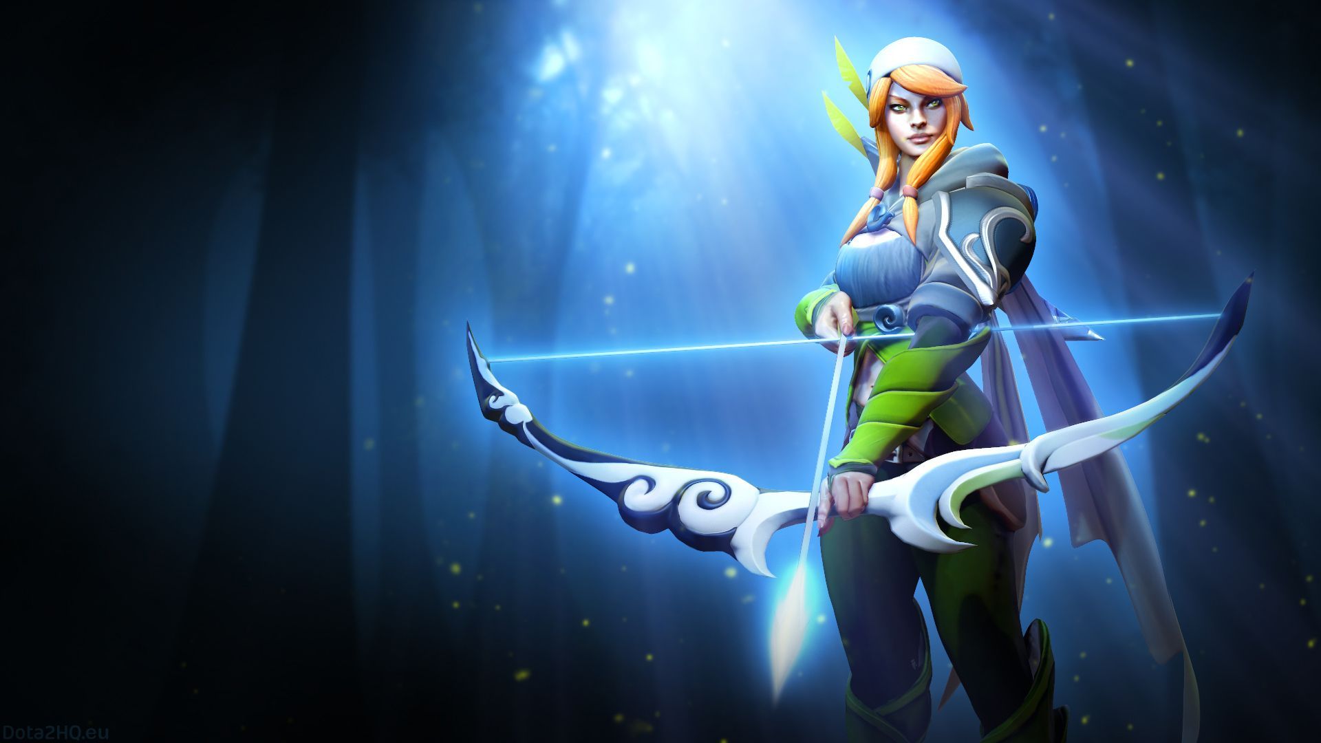 1920x1080 Windranger Wallpaper