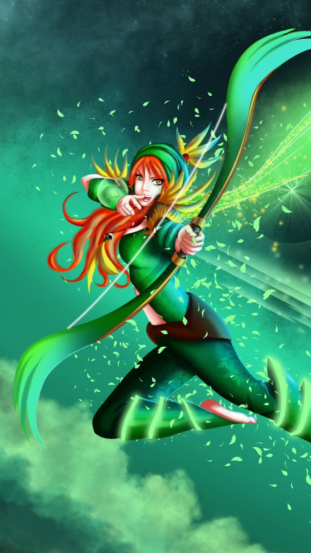 1080x1920 Phone wallpaper: Video Game, Dota Windranger (Dota 2), Dota 1162757