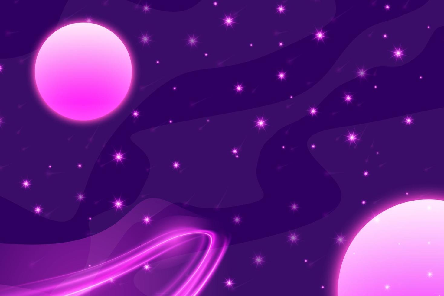 1468x980 Purple space galaxy abstract background stars planet rocket violet