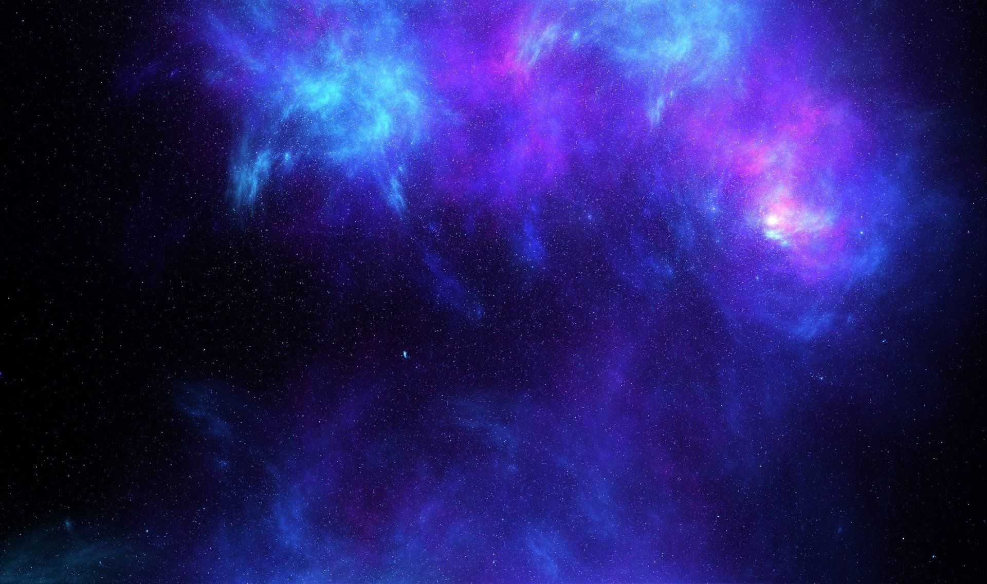 1920x1137 Download Purple Blue Space Sci Fi Nebula HD Wallpaperx1267