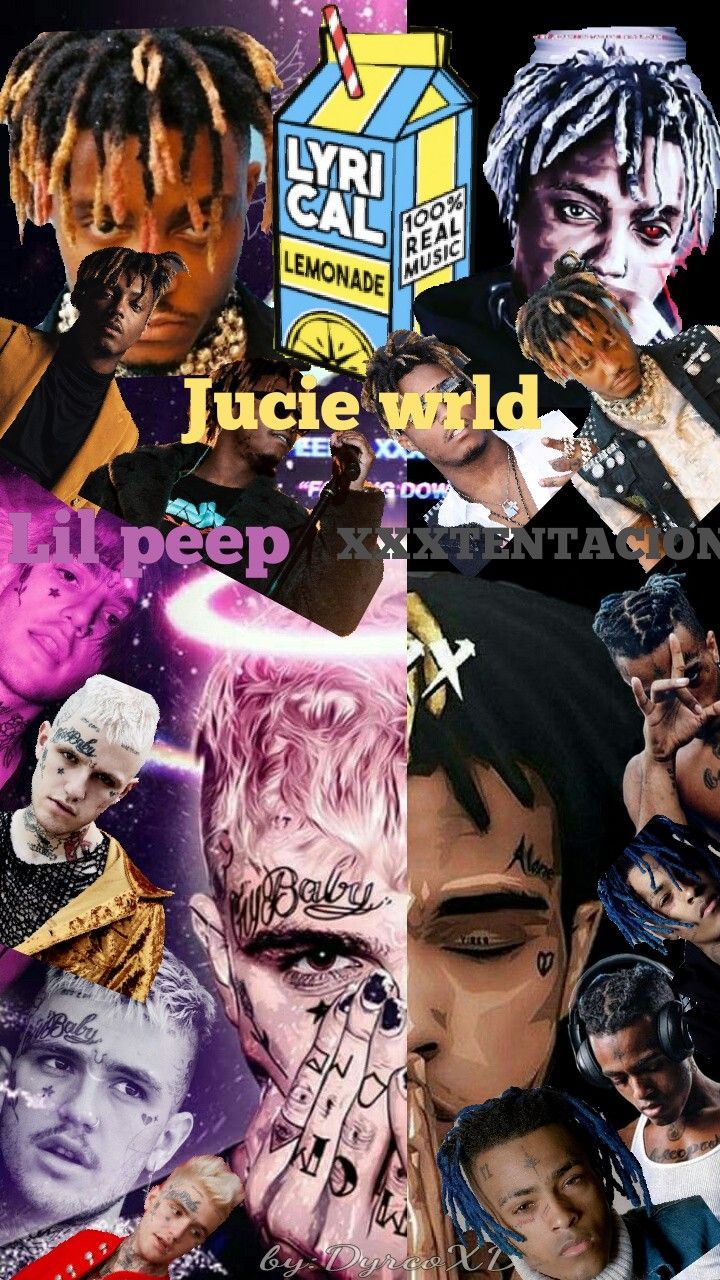 720x1280 Foto de XXXTENTACION Lil peep and juice wrld