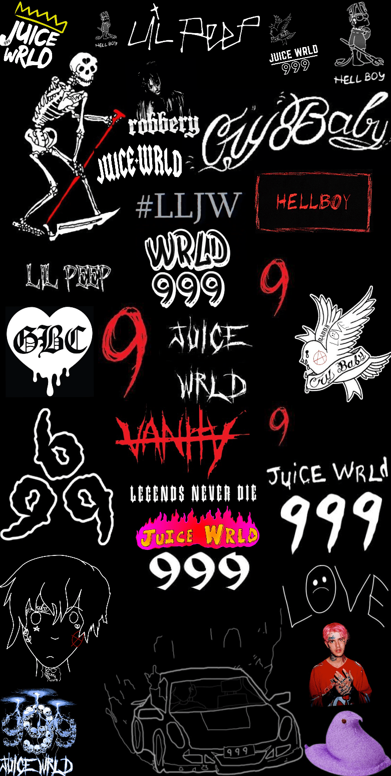 781x1548 JW x Lil Peep Wallpaper
