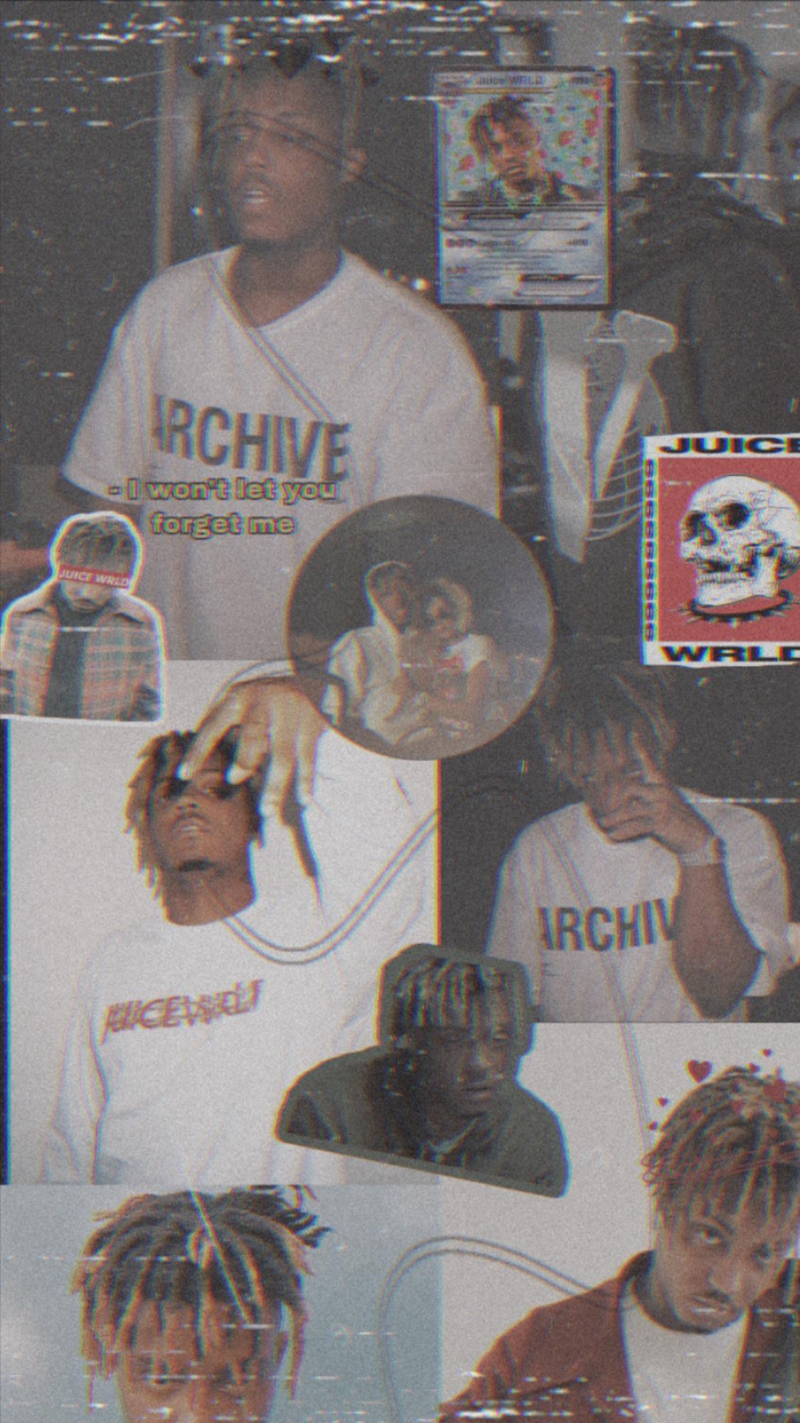 1125x2001 This isn't my best wallpaper. The one of Lil Peep I have is so much better. I guess grieving kinda limited my creativity