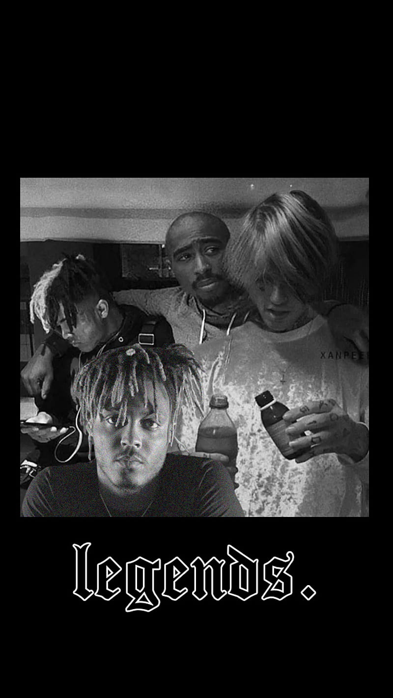 800x1422 Legends, 2pac, happy new year, jahseh, juice wrld, lil peep, rip x, tupac, HD phone wallpaper