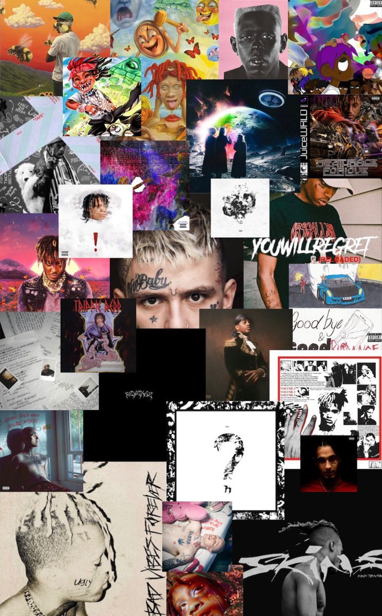 744x1200 Lil peep xxx juice wrld live forever