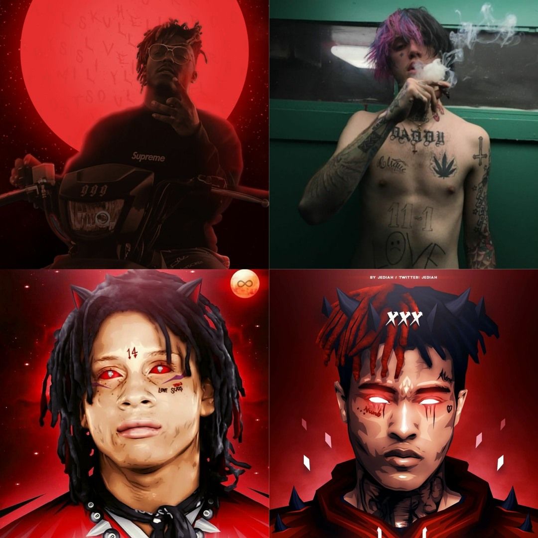 1080x1080 Stream Lil Breezy. Listen To JuiceWrld LilPeep TrippieRedd XXXTENTACION Playlist Online For Free On SoundCloud