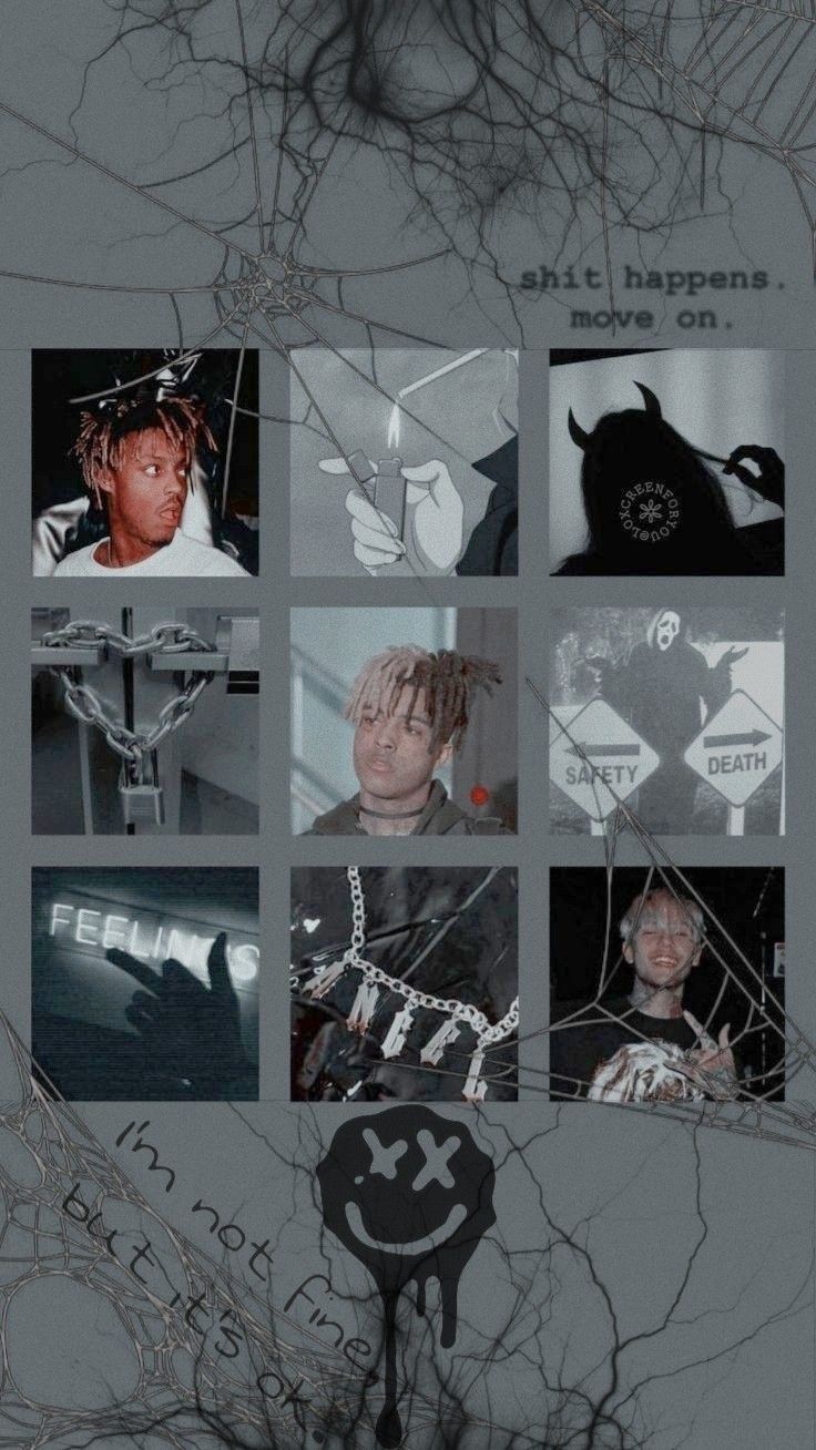 736x1308 Grunge wallpaper