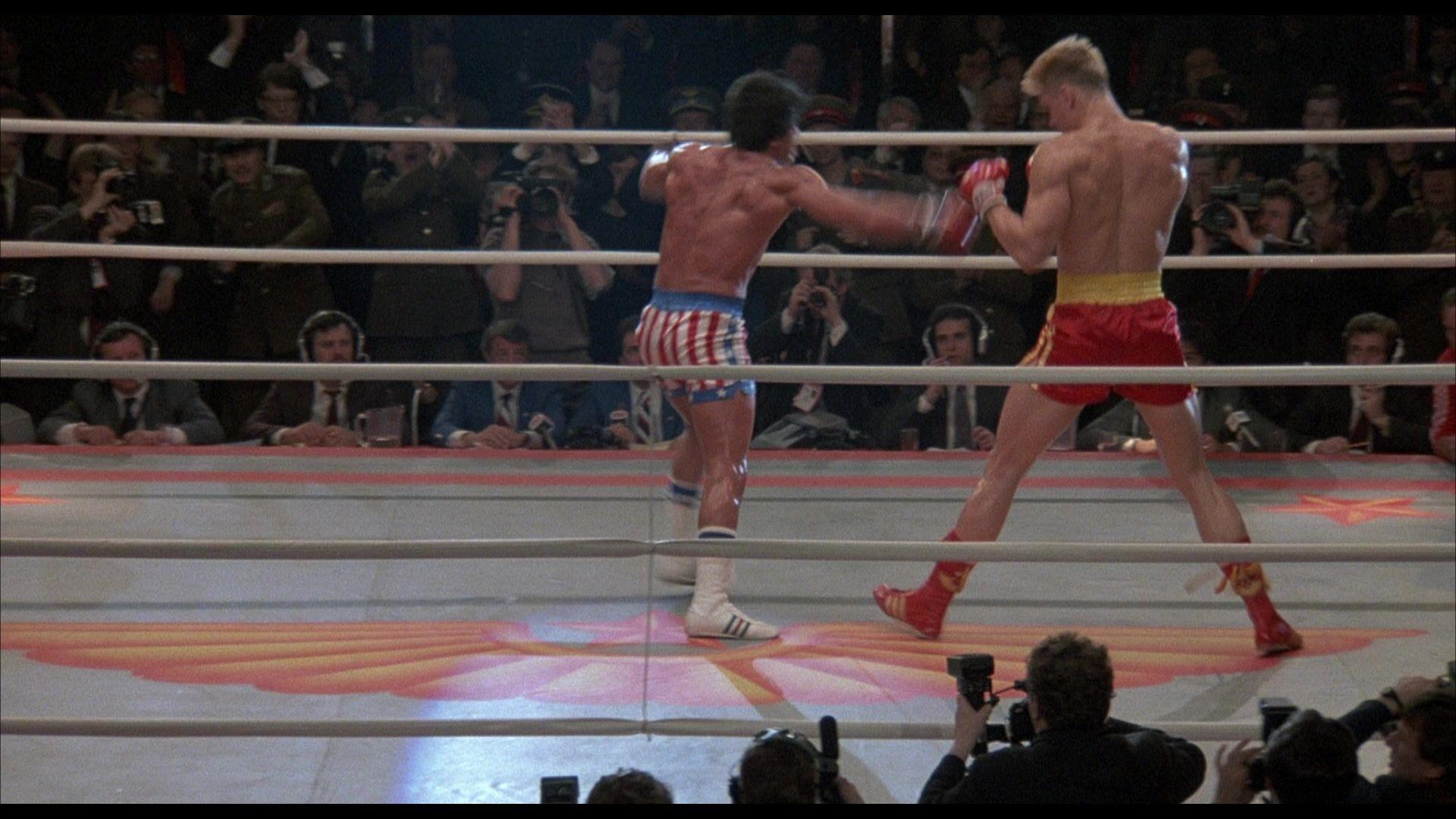 1920x1080 Adidas Boxing White Shoes Worn by Sylvester Stallone (Rocky Balboa) in Rocky 4 (1985)