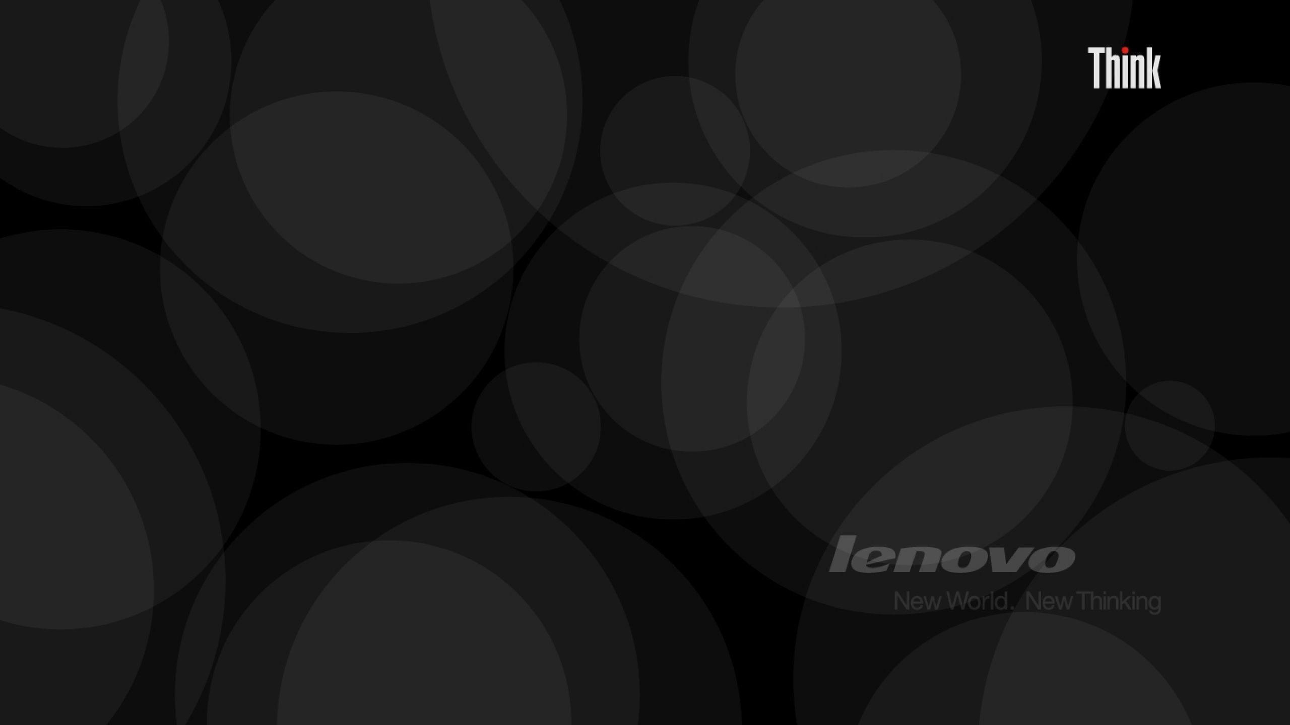 2560x1440 Lenovo ThinkPad Wallpaper