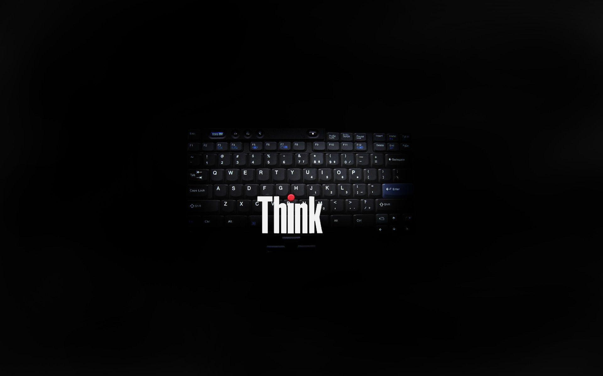 1920x1200 Lenovo ThinkPad Wallpaper