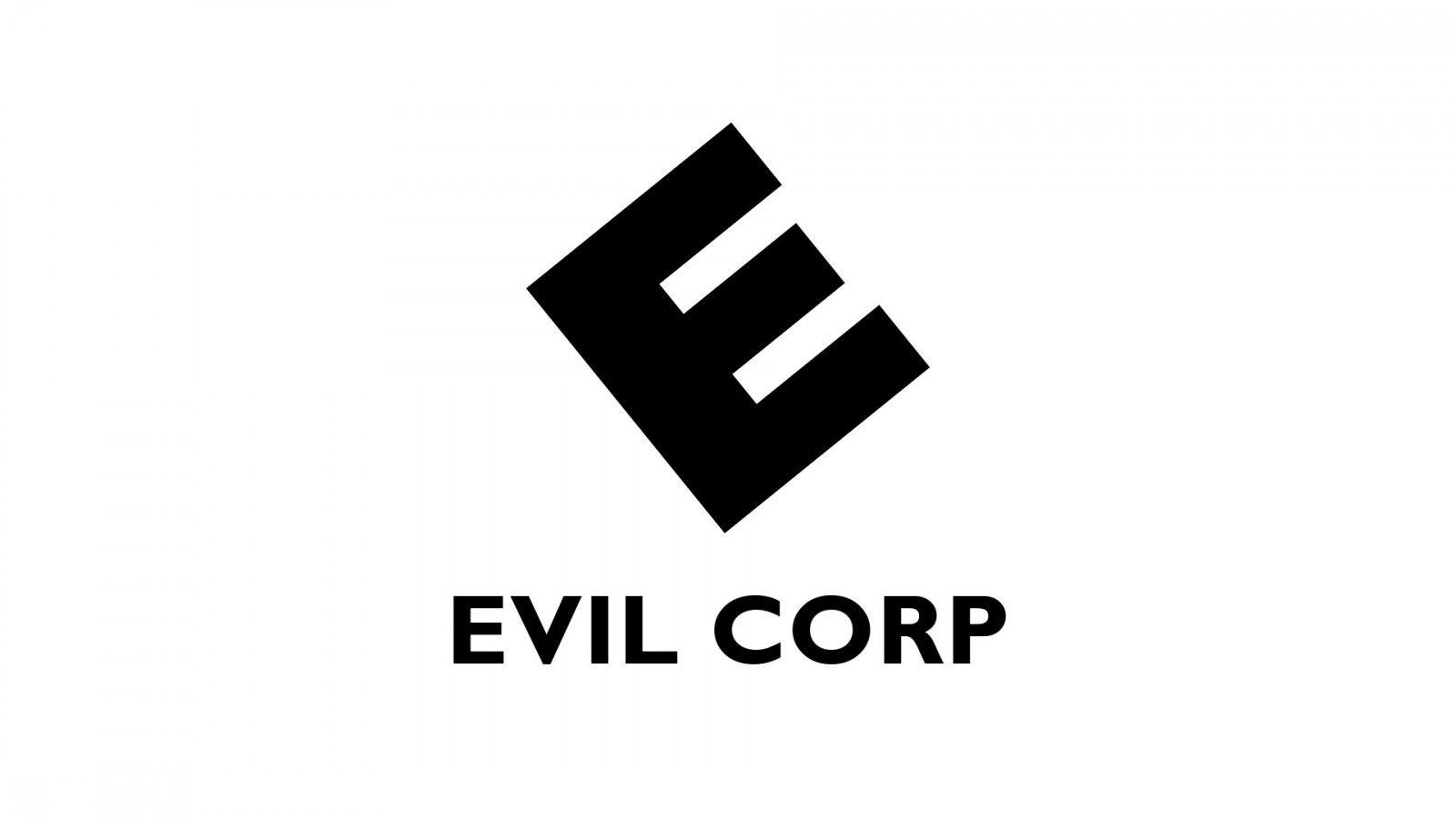 1600x900 artwork, text, logo, Mr Robot, brand, E Corp, EVIL CORP, line, font, product. Mocah.org HD Wallpaper