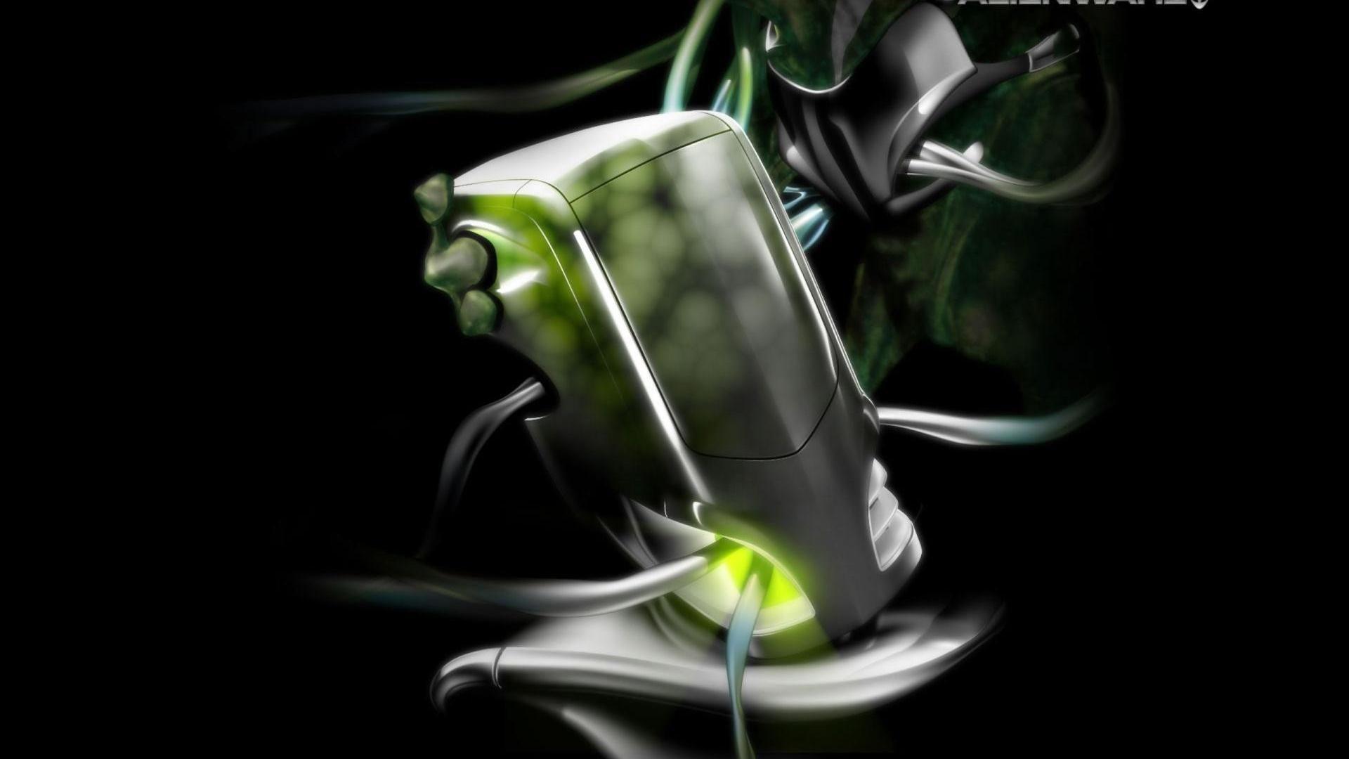 1920x1080 Alienware 3D Background