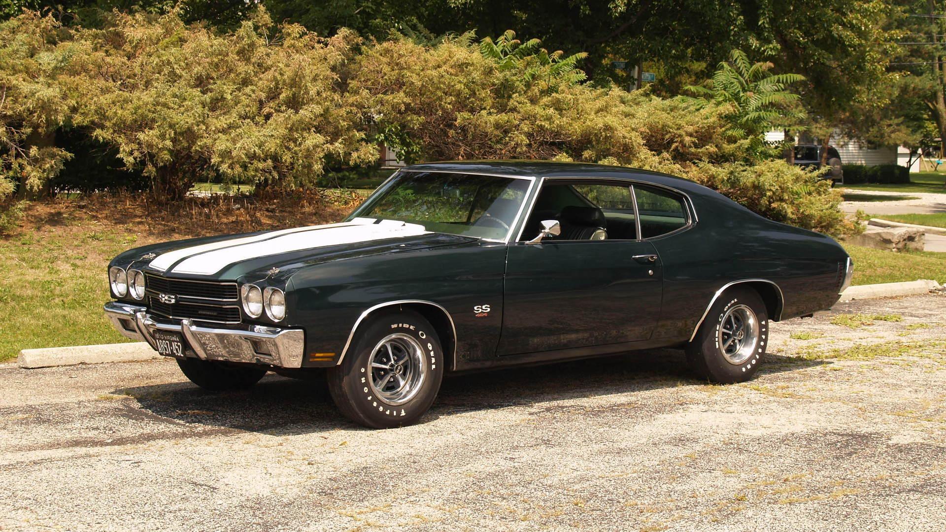 1920x1080 Chevrolet Chevelle Ss HD desktop wallpaper : Widescreen : High