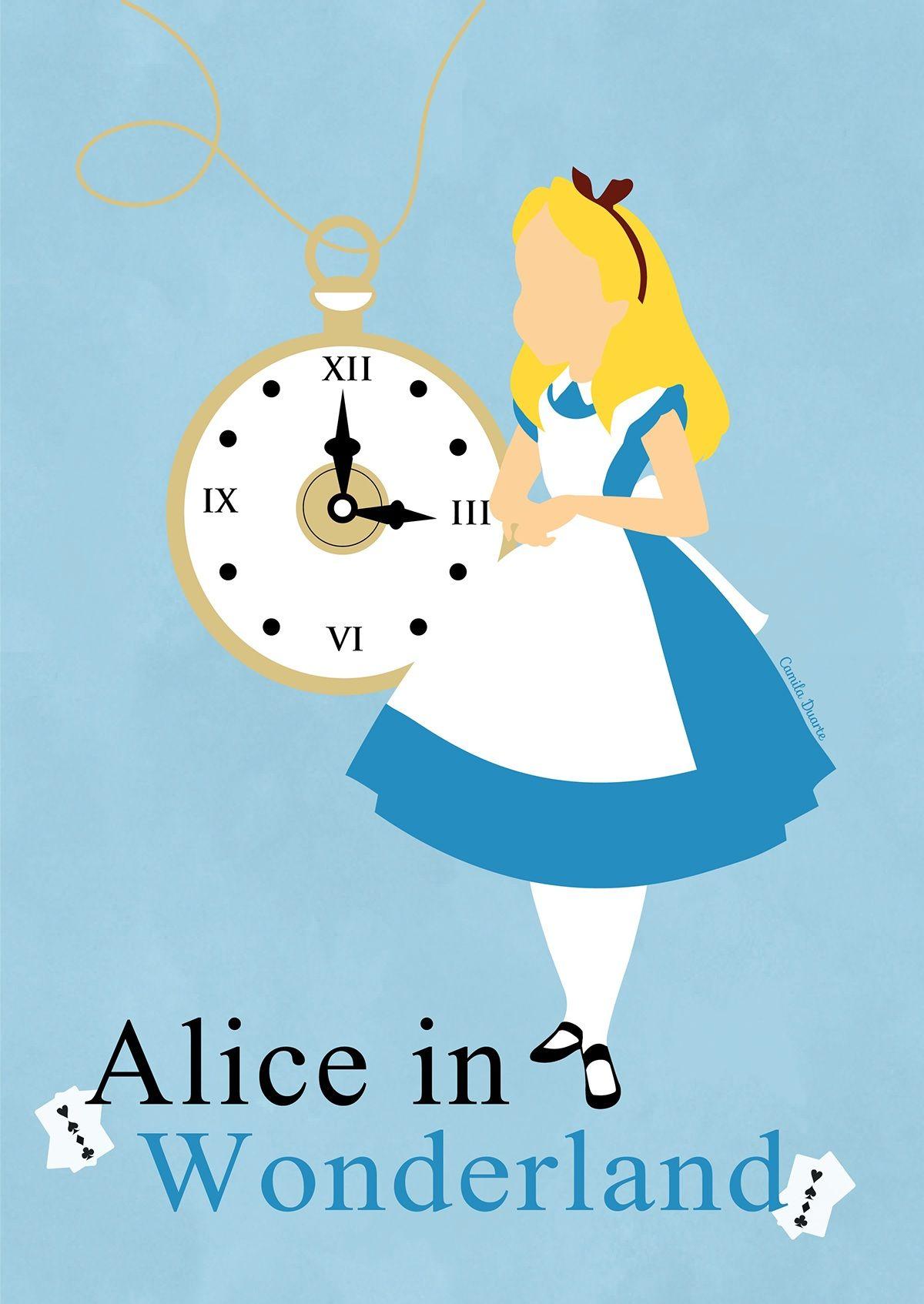Alice in Wonderland Minimalist Wallpapers Top Free Alice in