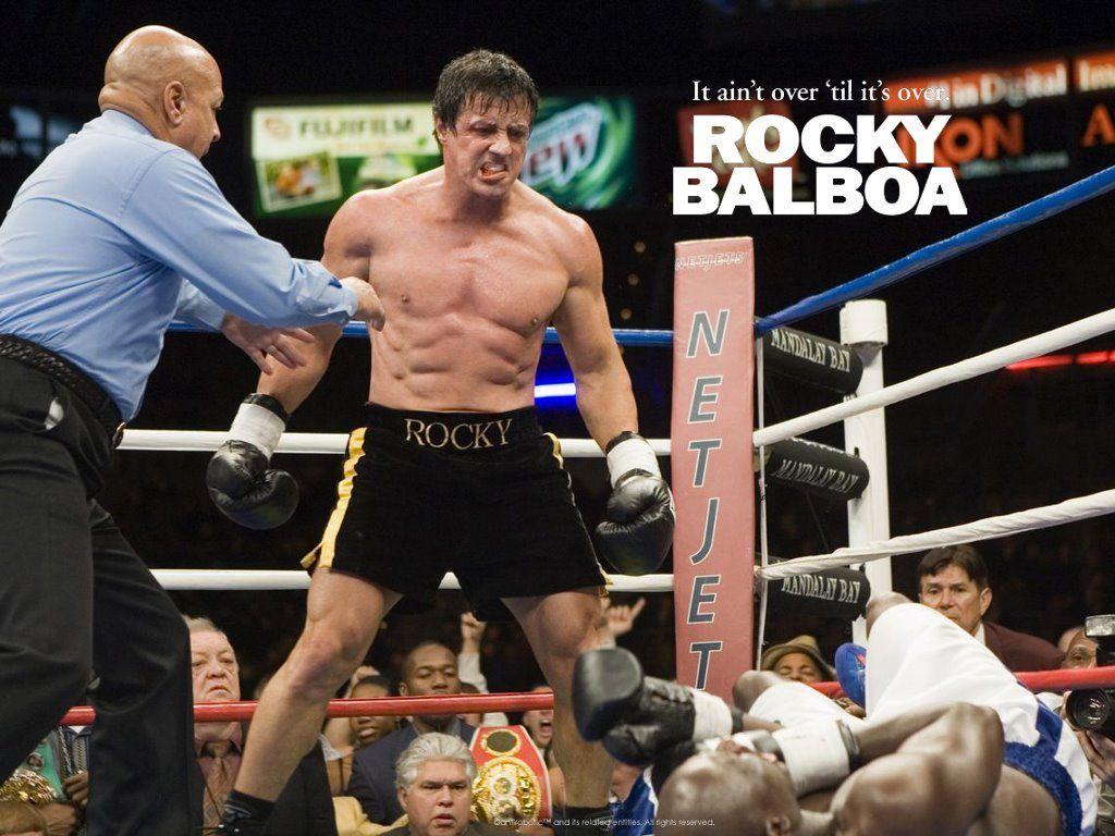 1024x768 Rocky Balboa Wallpaper Download
