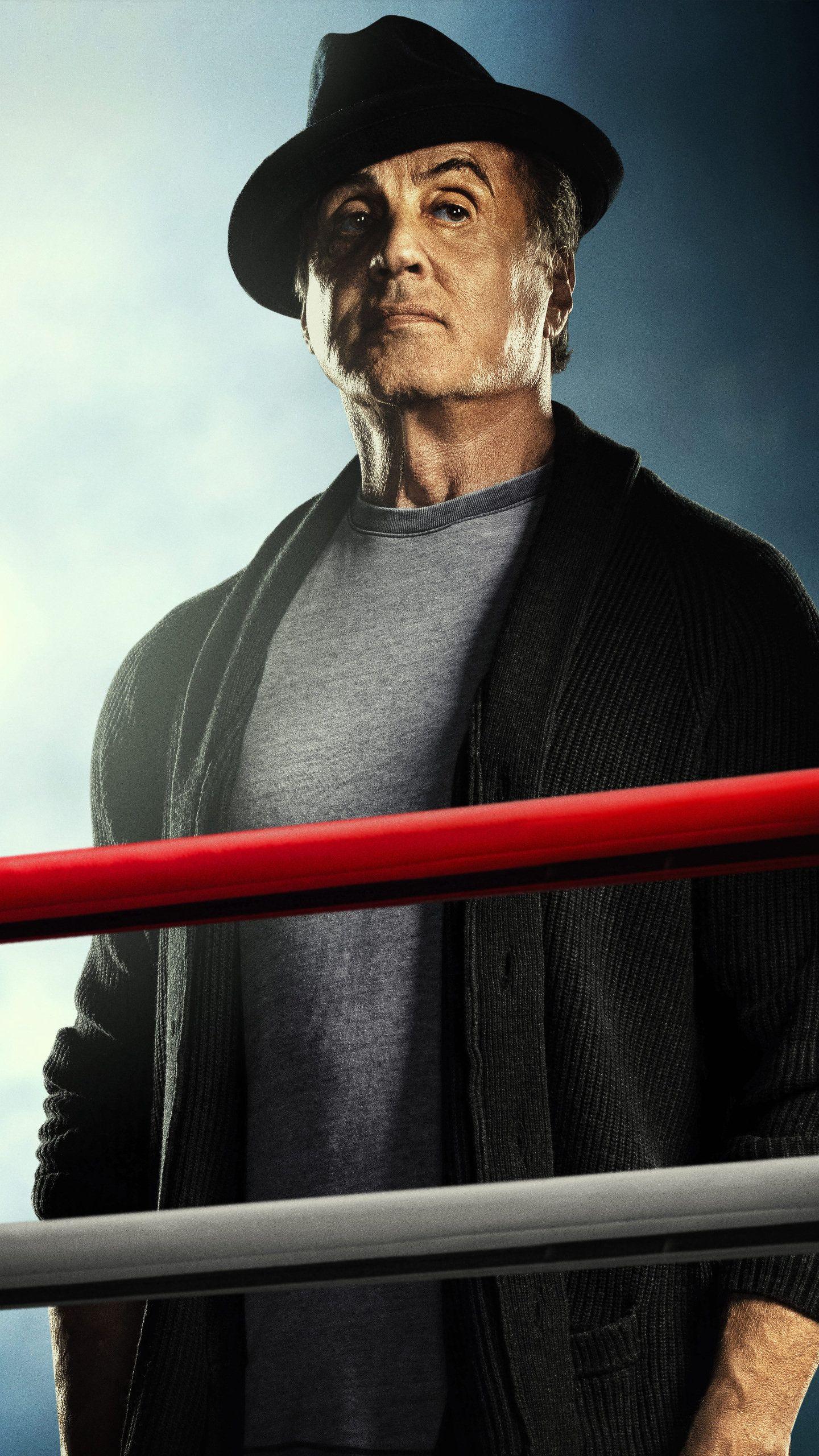 1440x2560 Creed 2 Sylvester Stallone, HD Movies Wallpaper Photo and Picture. Sylvester stallone, Rocky balboa, Rocky balboa quotes