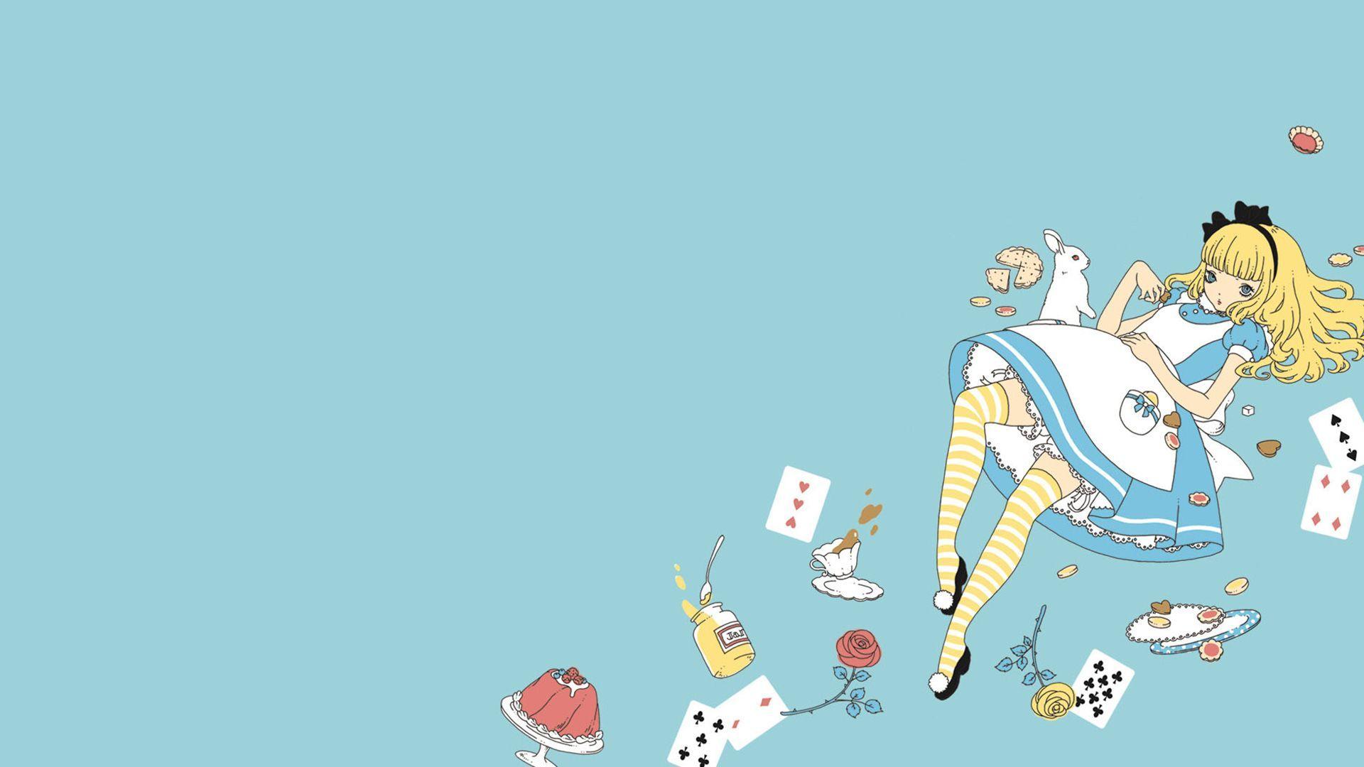 Alice In Wonderland Minimalist Wallpapers Top Free Alice In Wonderland Minimalist Backgrounds