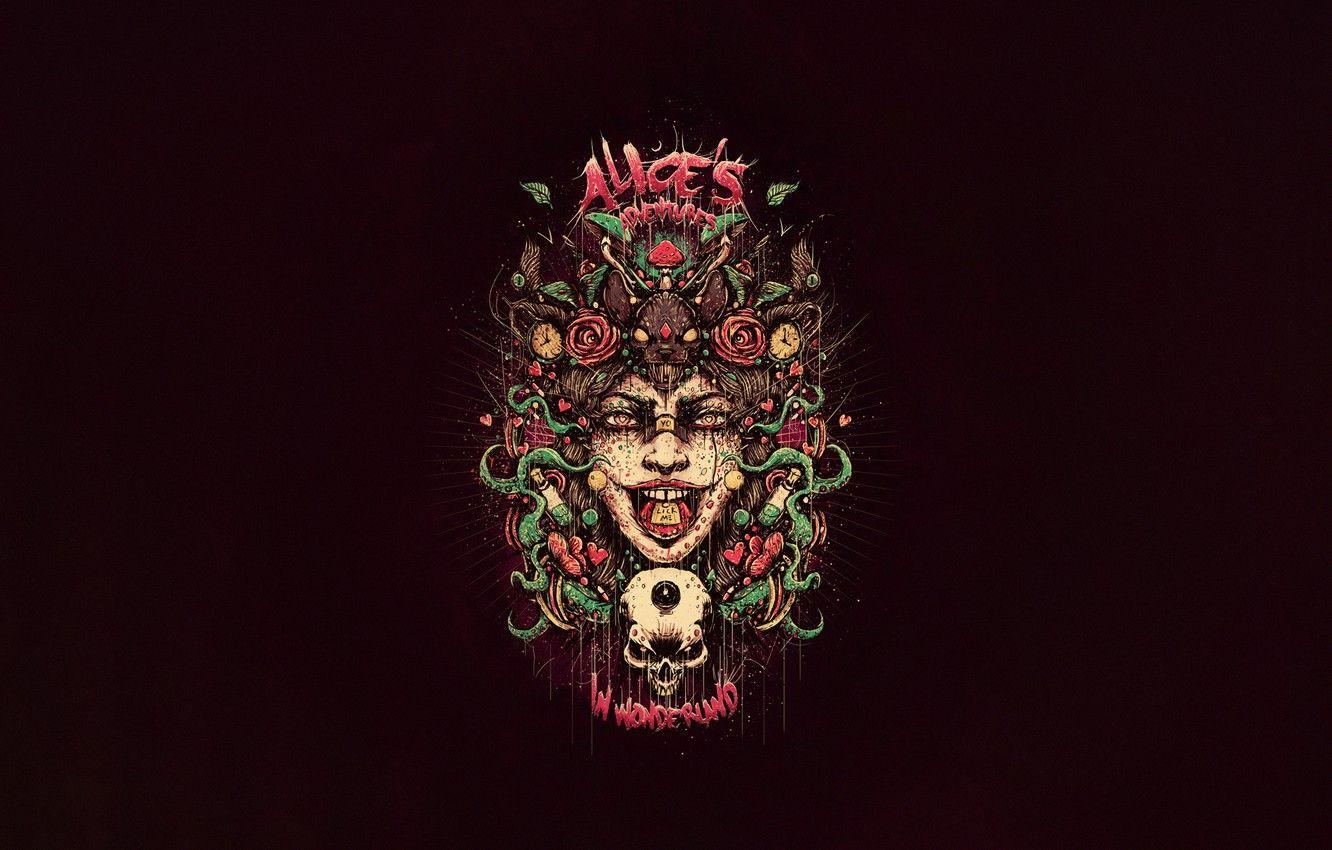 Alice in Wonderland Minimalist Wallpapers - Top Free Alice in