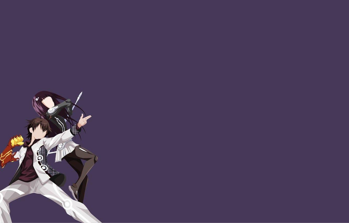 1332x850 Wallpaper sword, game, anime, ken, blade, supernatural, asian, manga, japanese, oriental, asiatic, shounen, exorcist, Hiinatsuki, okashii, Benio Adashino image for desktop, section минимализм