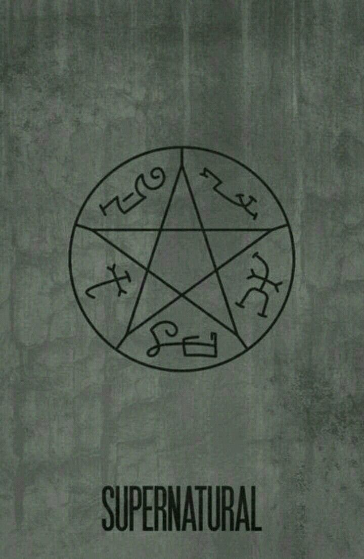 Minimalist Supernatural Wallpapers - Top Free Minimalist Supernatural