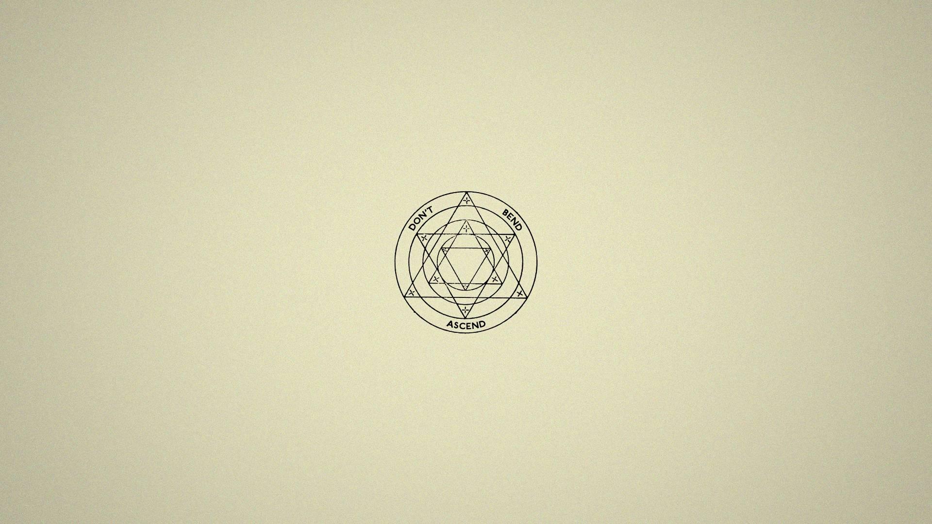 Minimalist Supernatural Wallpapers - Top Free Minimalist Supernatural