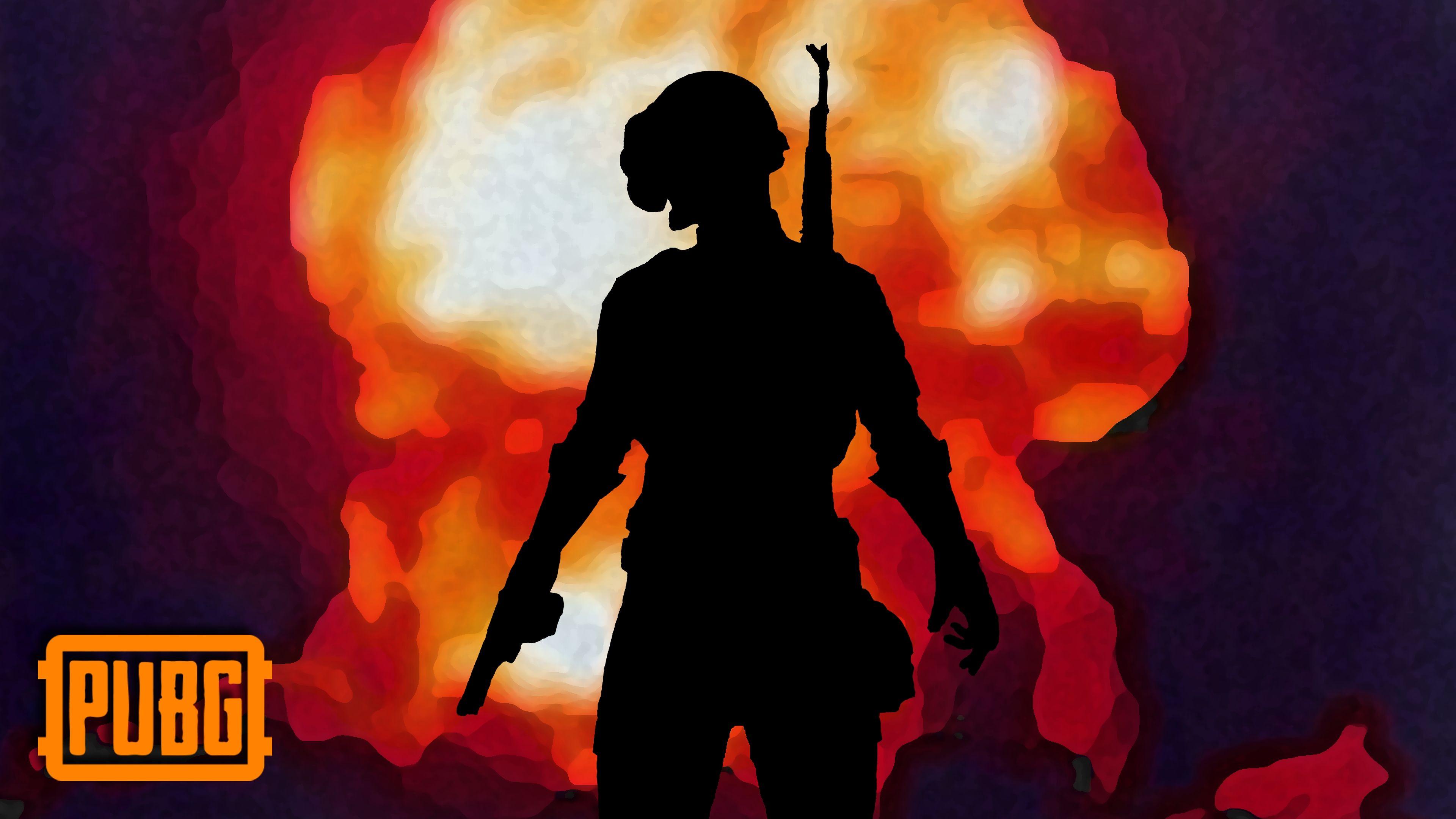 3840x2160 PUBG Minimalist PlayerUnknown's Battlegrounds 4K