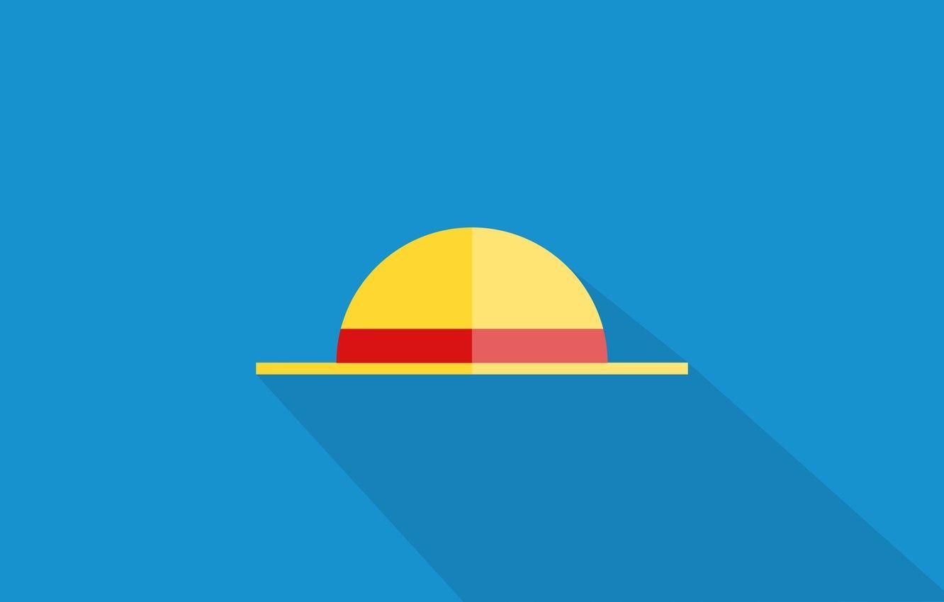 1332x850 One Piece Minimalist Wallpaper