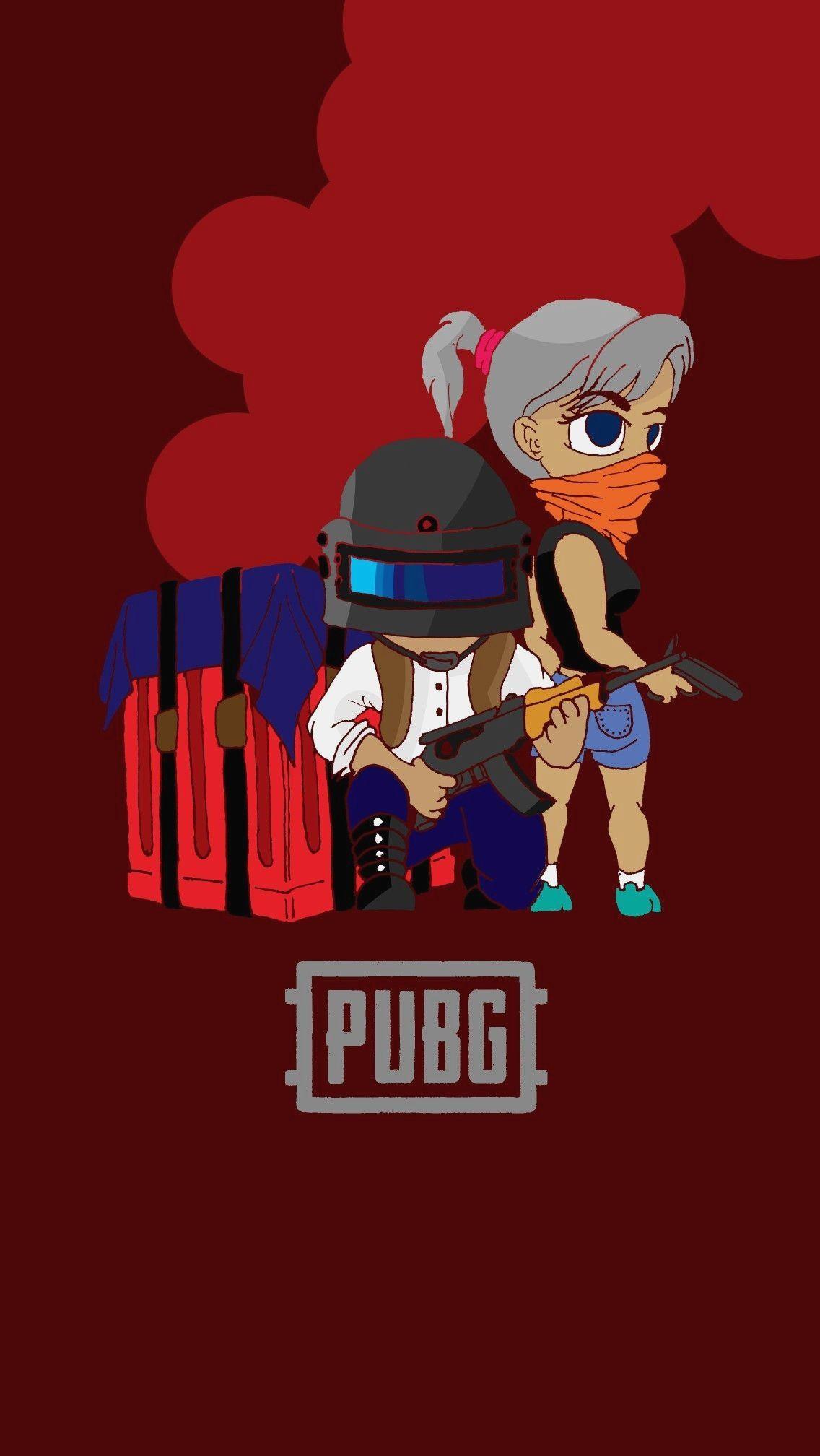 1136x2016 Pubg Gamer Fish Wallpaper Mobile Wallpaper iPhone Wallpaper Cartoon, Download Wallpaper