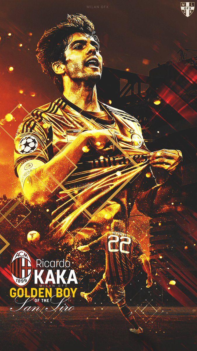 675x1200 MohamadHosein Afrasiabi Ac Milan Wallpaper Golden Boy of the San Siro #acm #milan #sempremilan #forzamilan #MilanJuve #ricardokaka #kaka #italy #MilanGFX #footballart #milanwallpaper