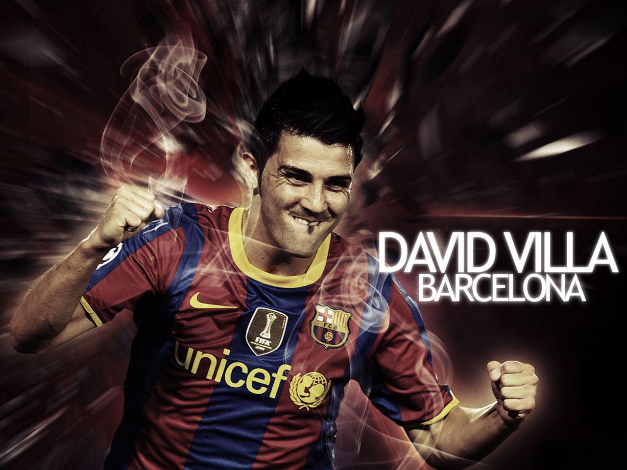 1280x960 Wallpaper Of David Villa