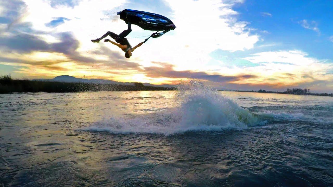 1280x720 GoPro: Freestyle Jet Ski Tricks on a River with Eli Kemnitz