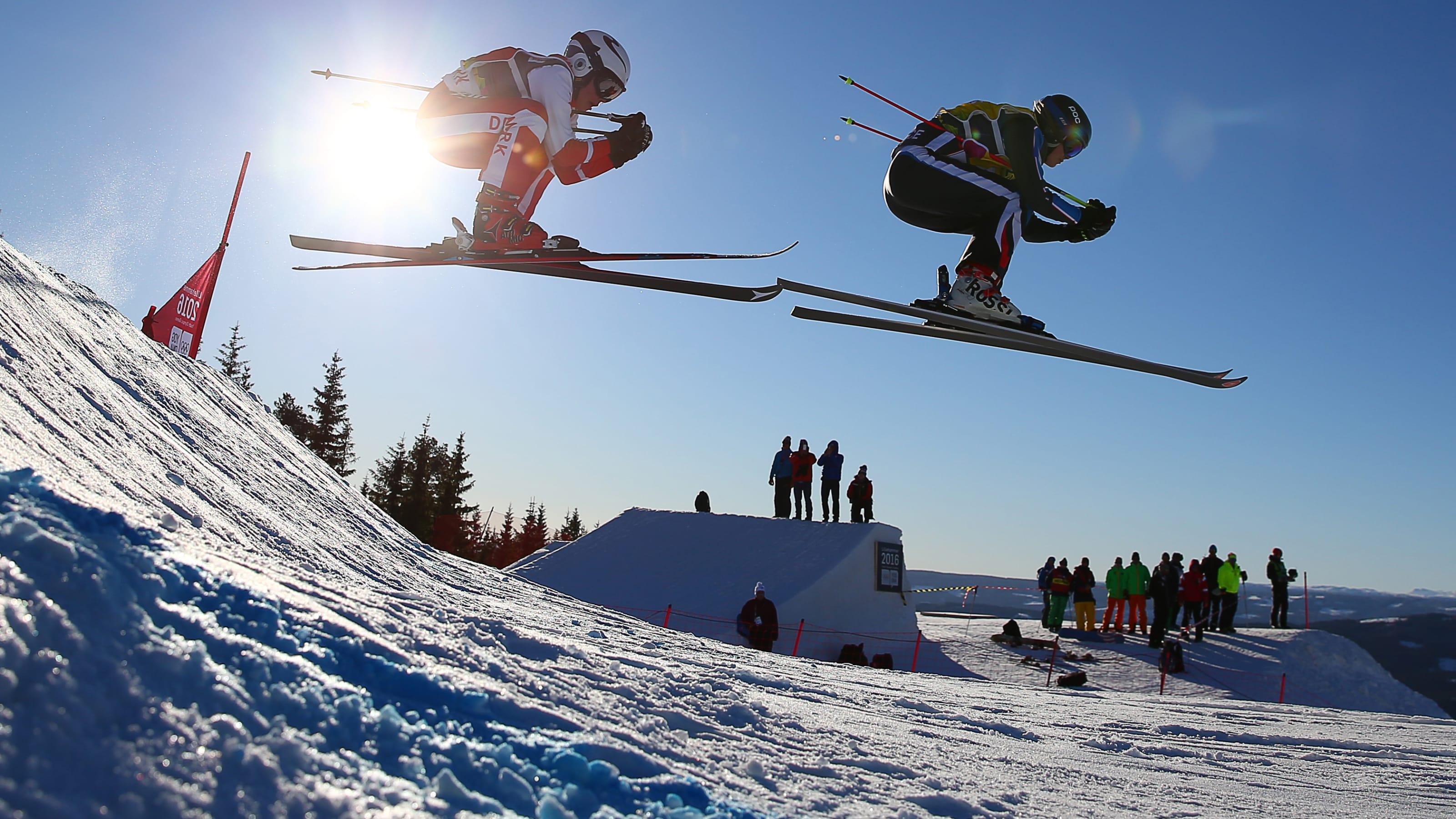 3200x1800 Freestyle skiing at Lausanne 2020: The events and full schedule