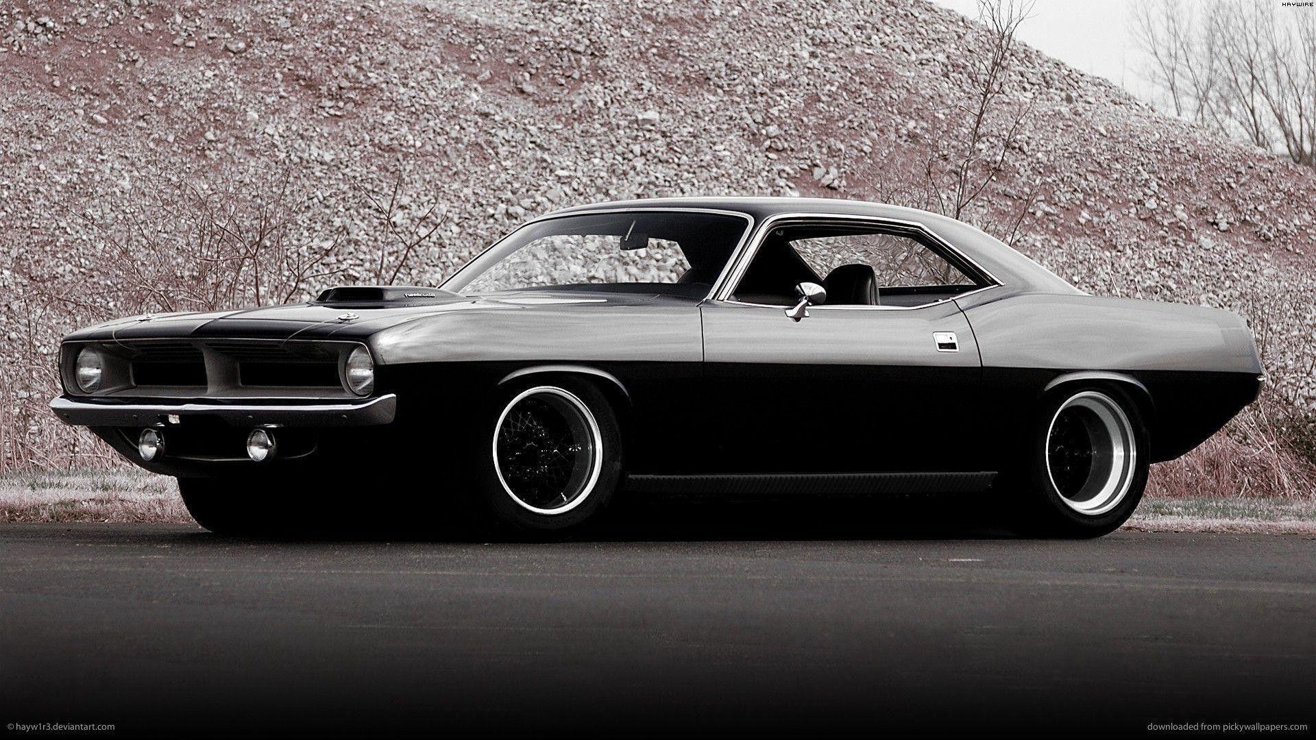 1920x1080 Plymouth Barracuda Wallpaper