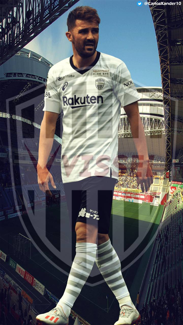 720x1280 David Villa wallpaper