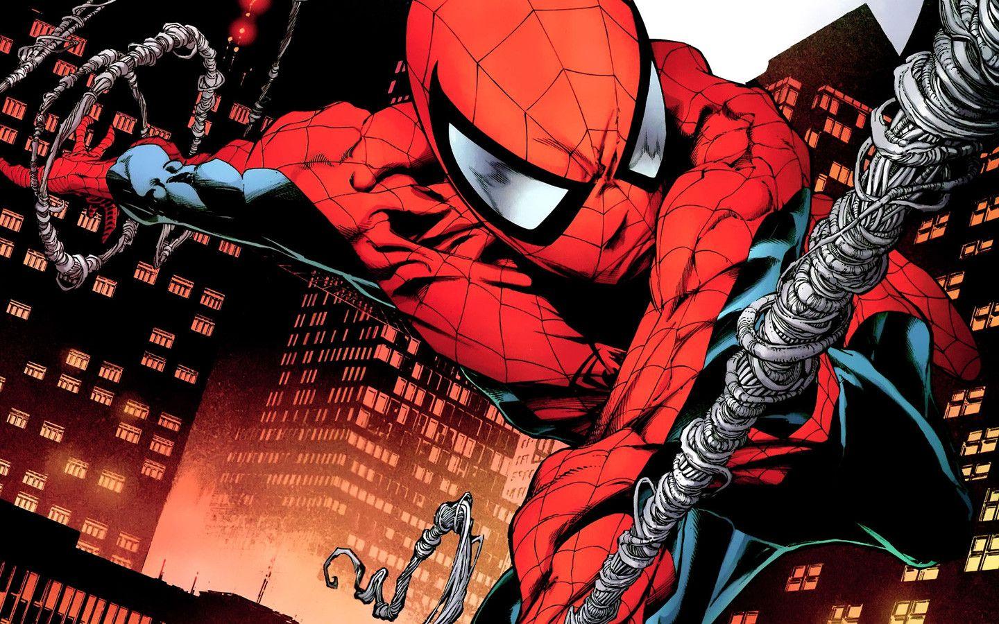 Spider Man Comic Wallpapers Top Free Spider Man Comic Backgrounds