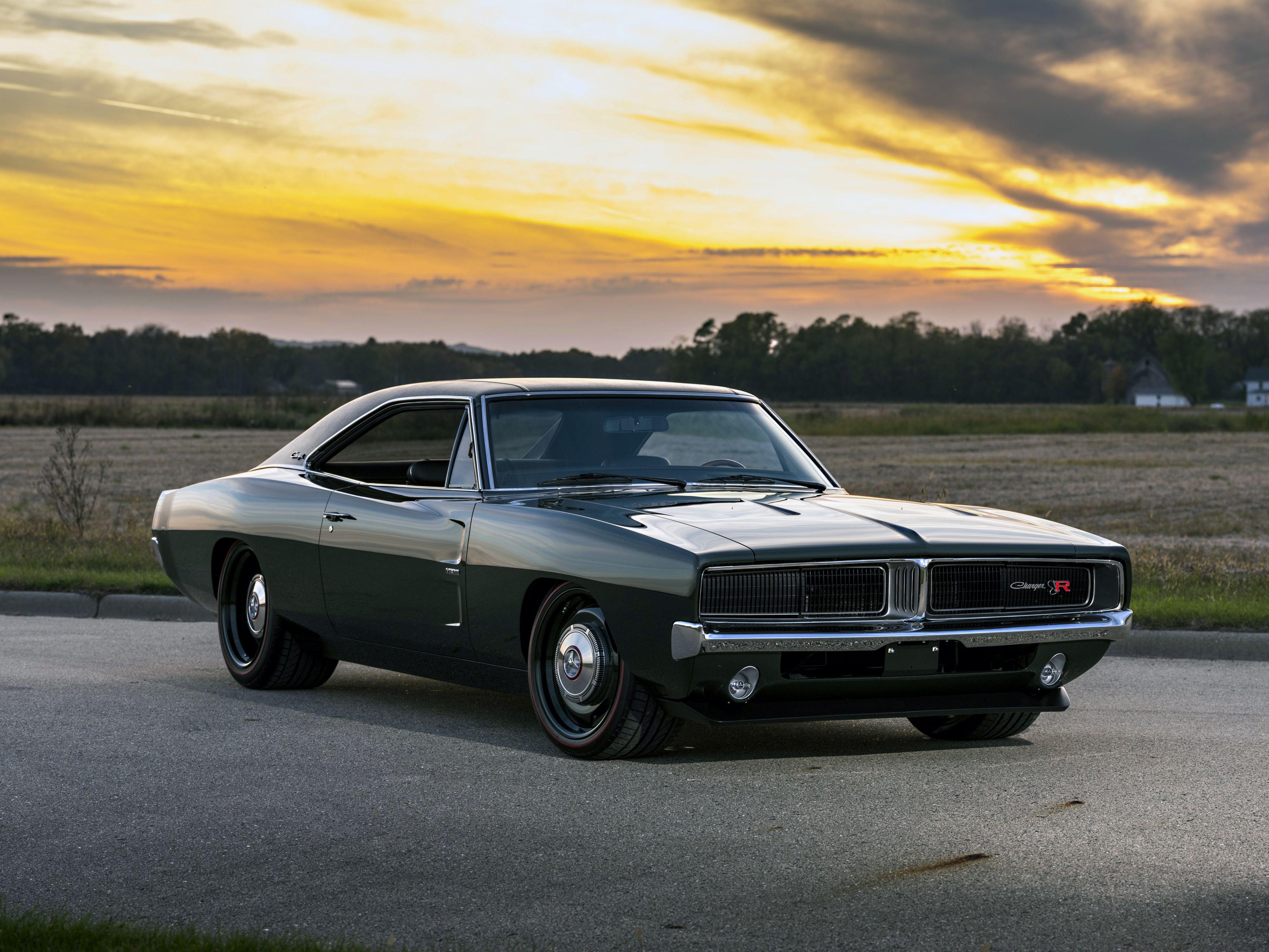 4000x3000 Ringbrothers Dodge Charger Defector Front View, HD Cars, 4k Wallpaper, Image, Background, Photo and Picture